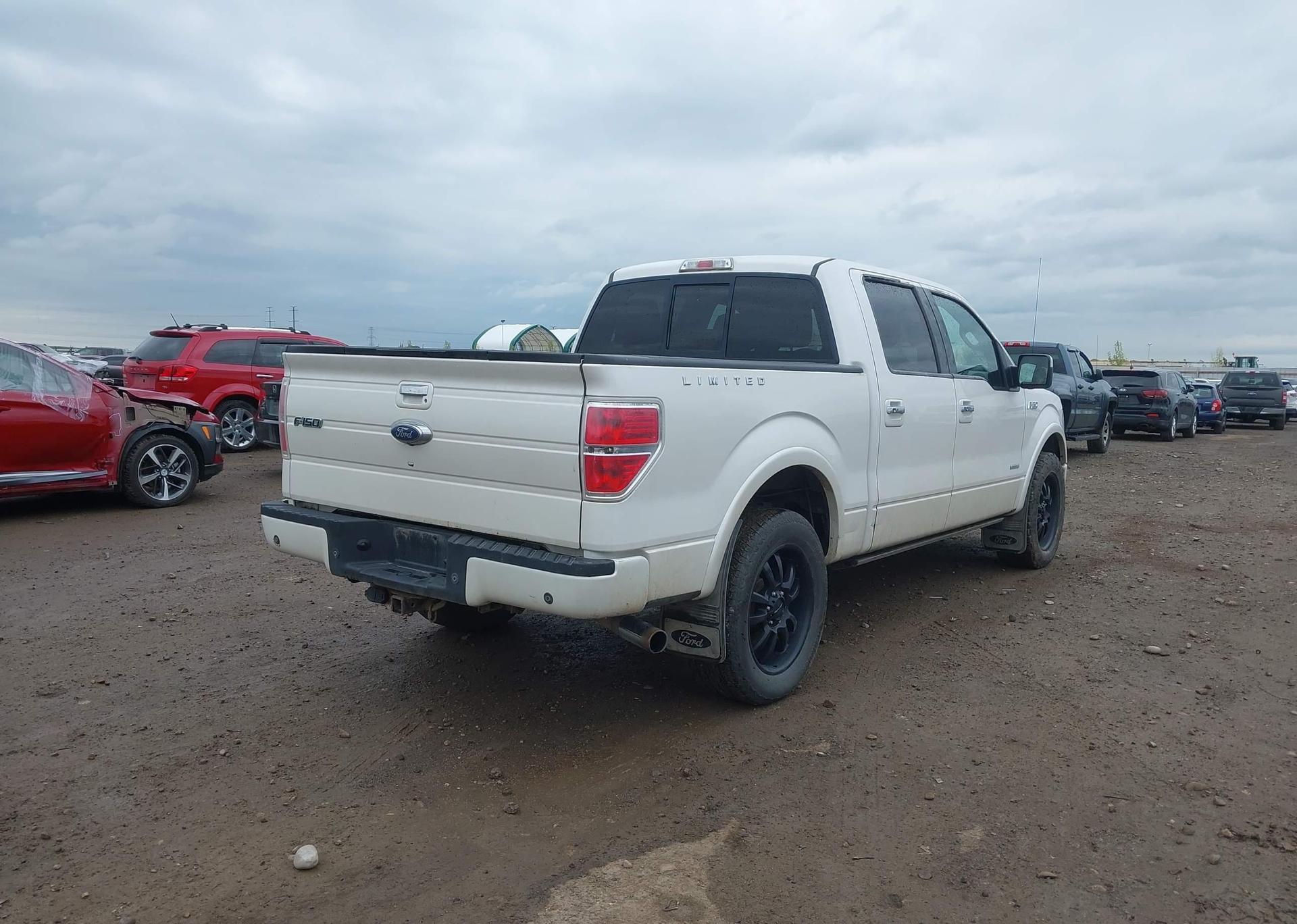 2013 FORD F150 SUPERCREW