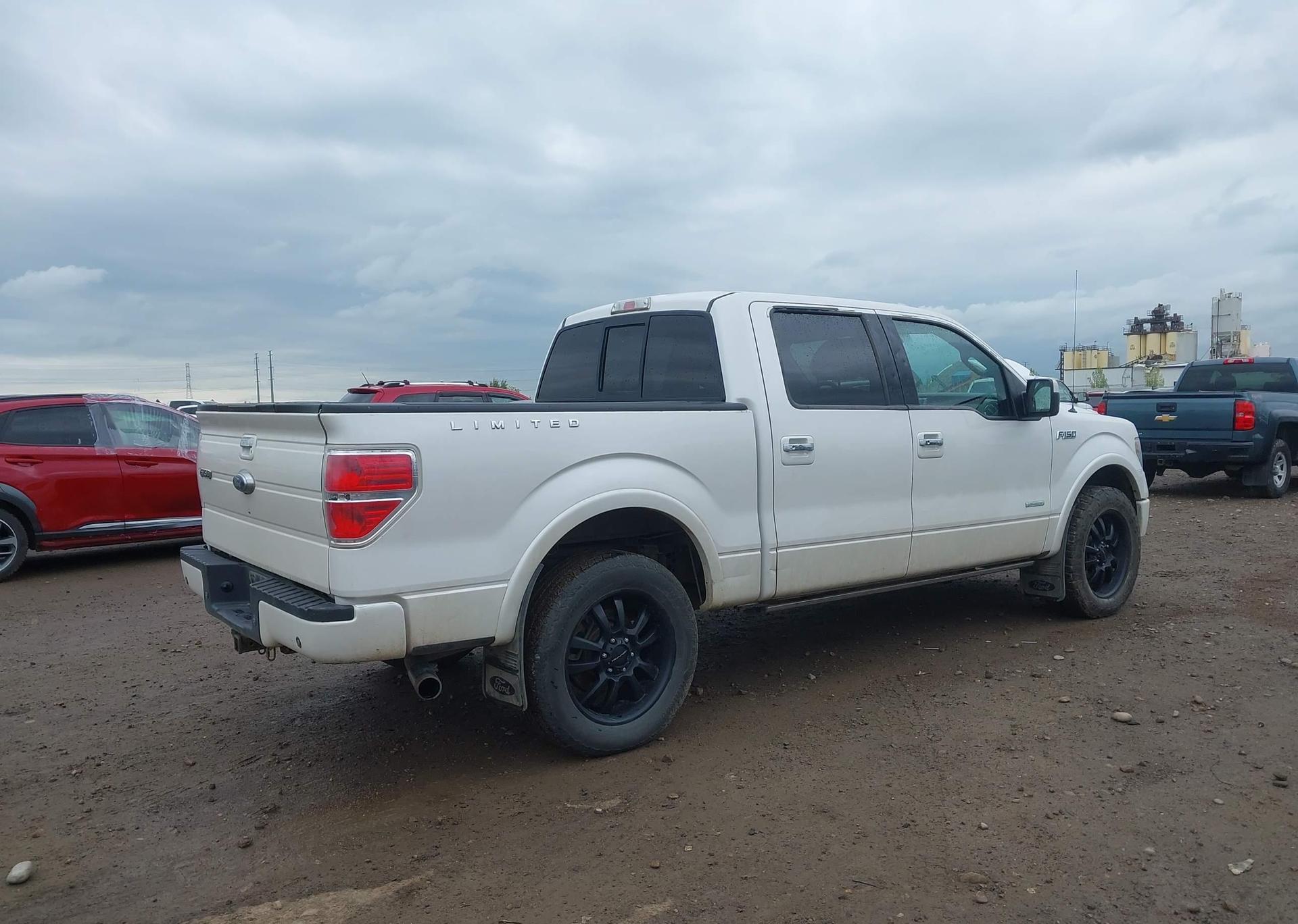 2013 FORD F150 SUPERCREW