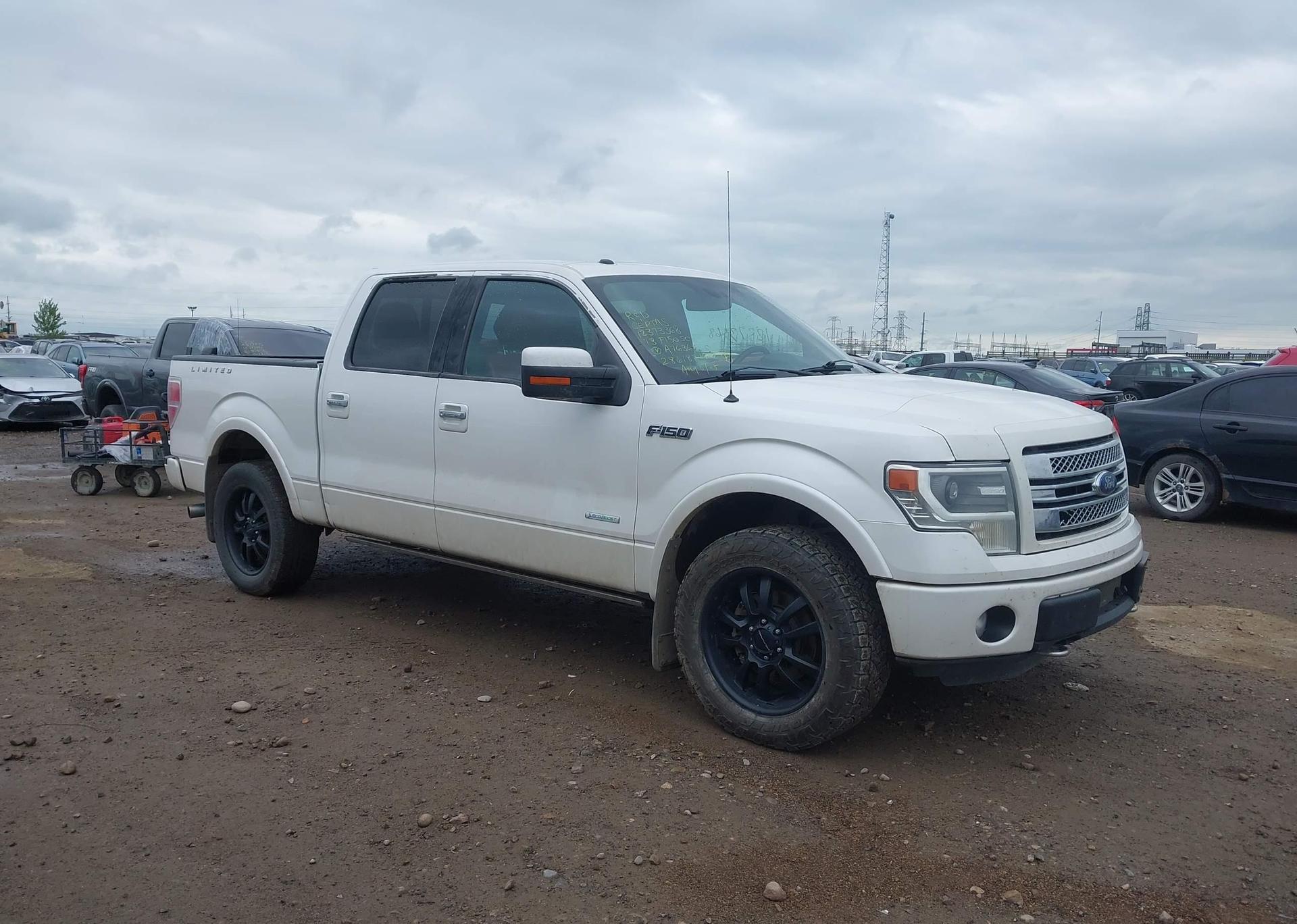 2013 FORD F150 SUPERCREW