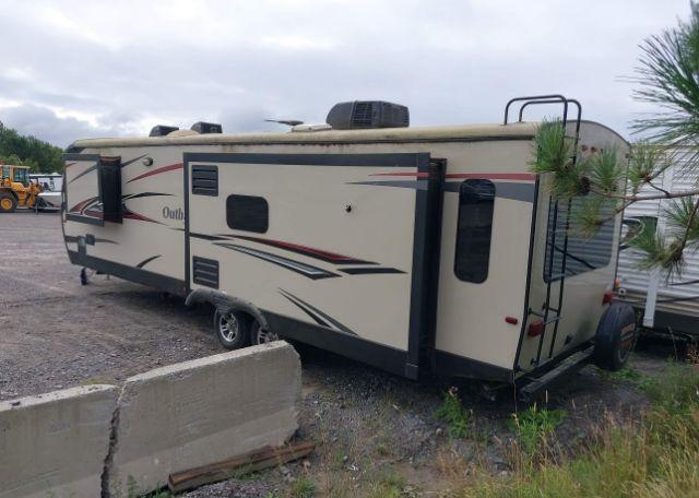 2016 KEYSTONE OUTBACK TRAVEL TRAILER