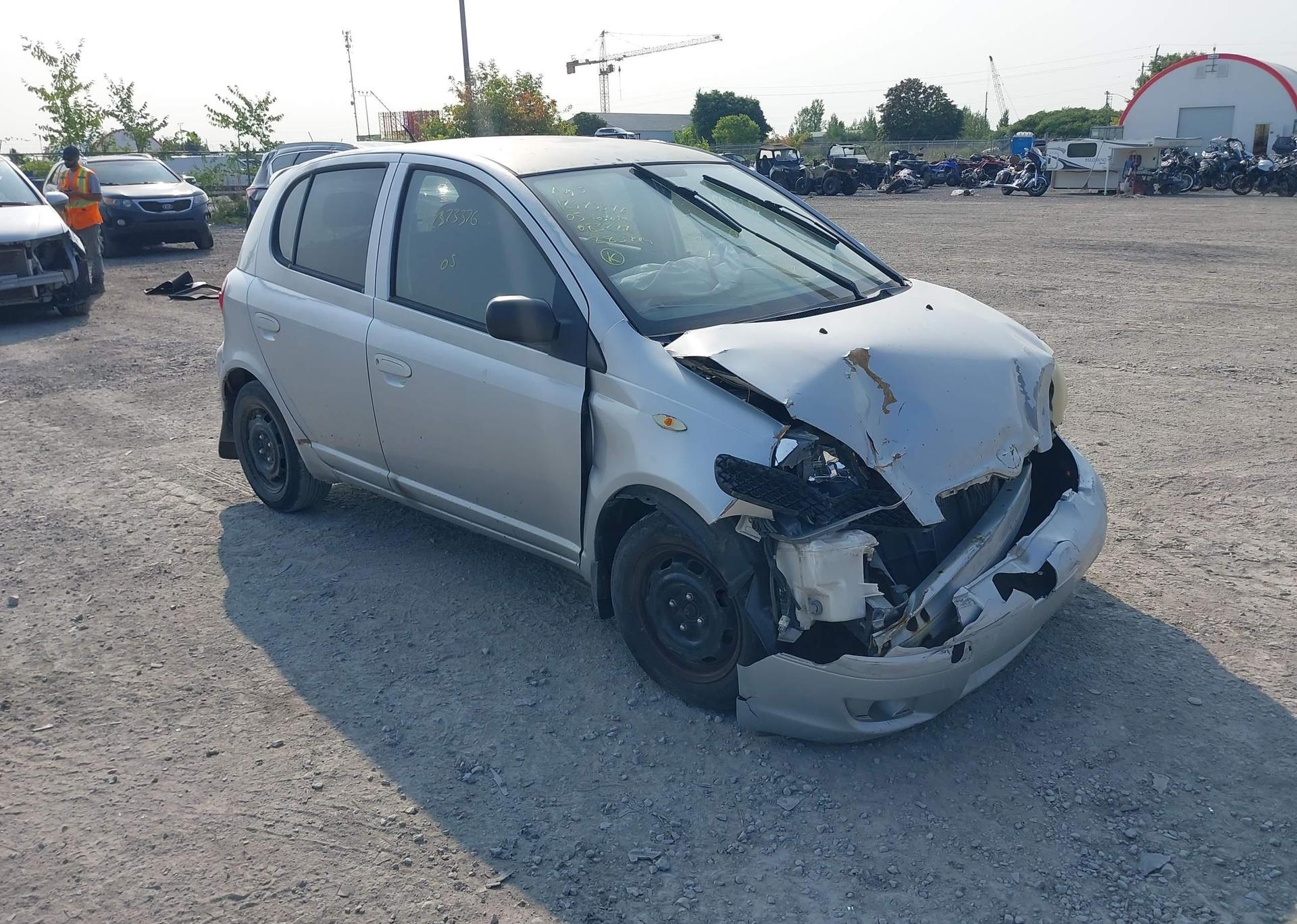 2005 TOYOTA ECHO