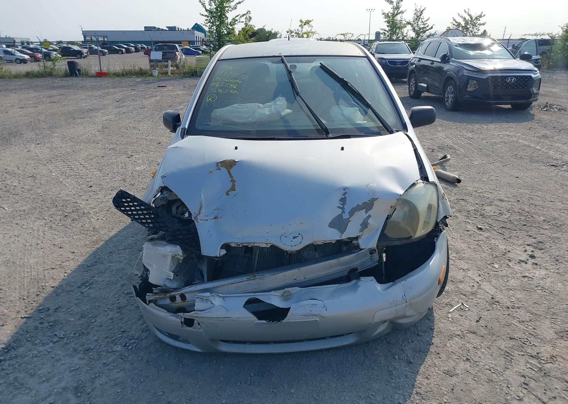 2005 TOYOTA ECHO
