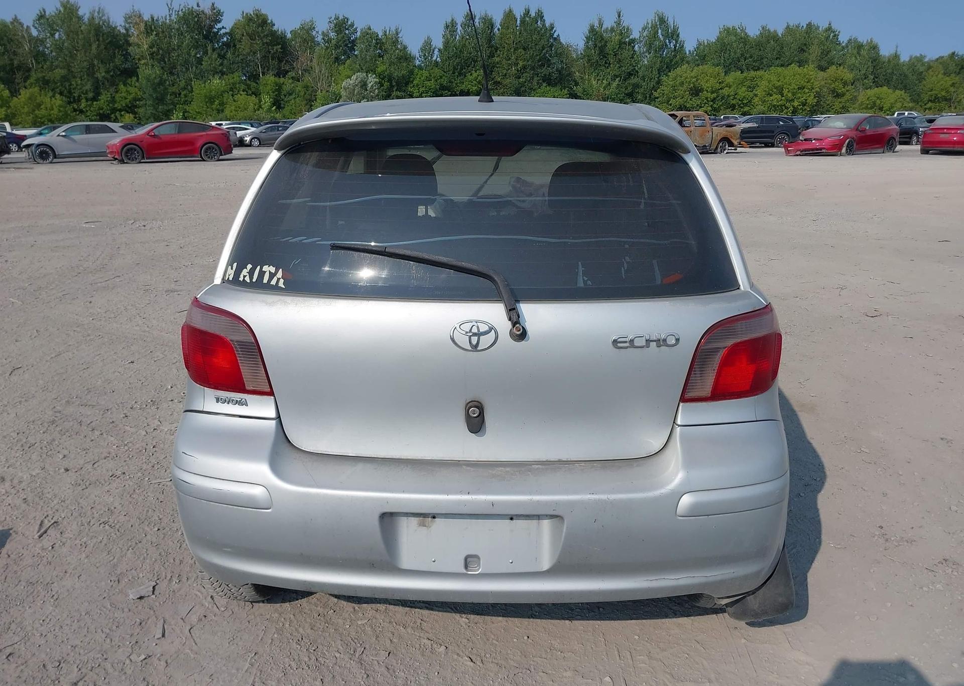 2005 TOYOTA ECHO