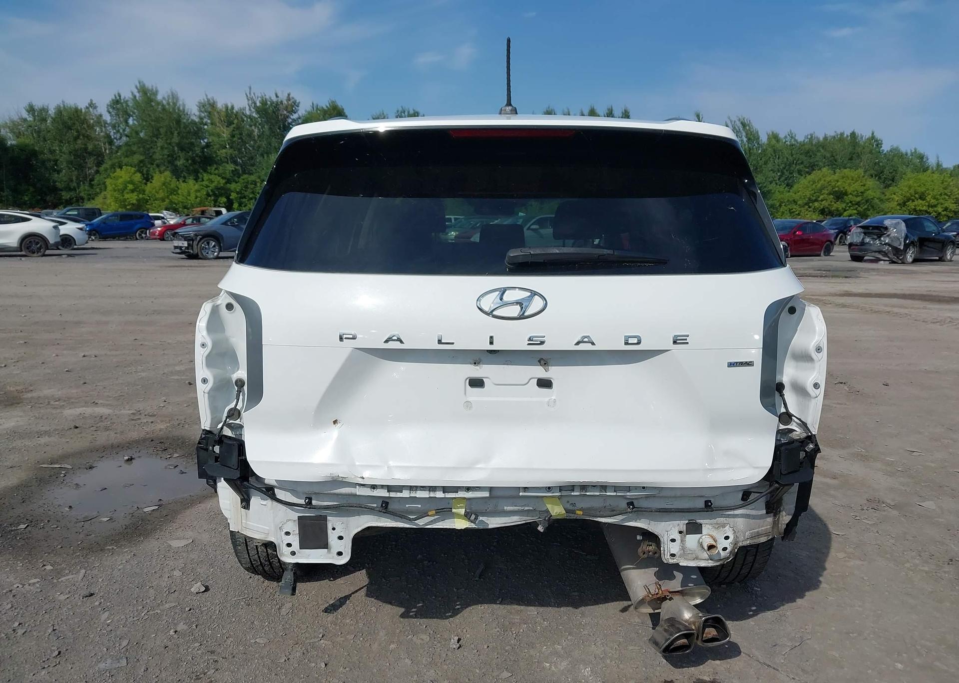 2020 HYUNDAI PALISADE SEL