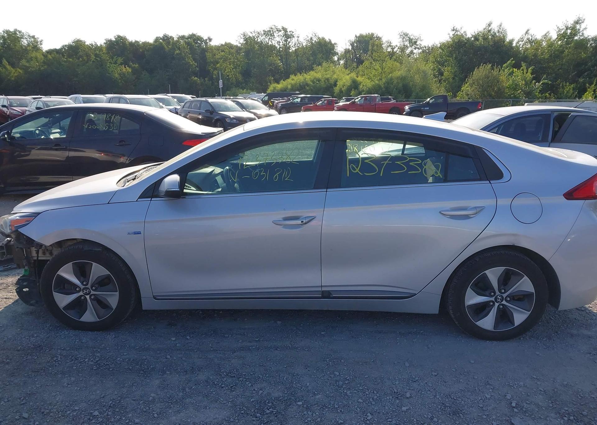 2019 HYUNDAI IONIQ EV PREFERRED