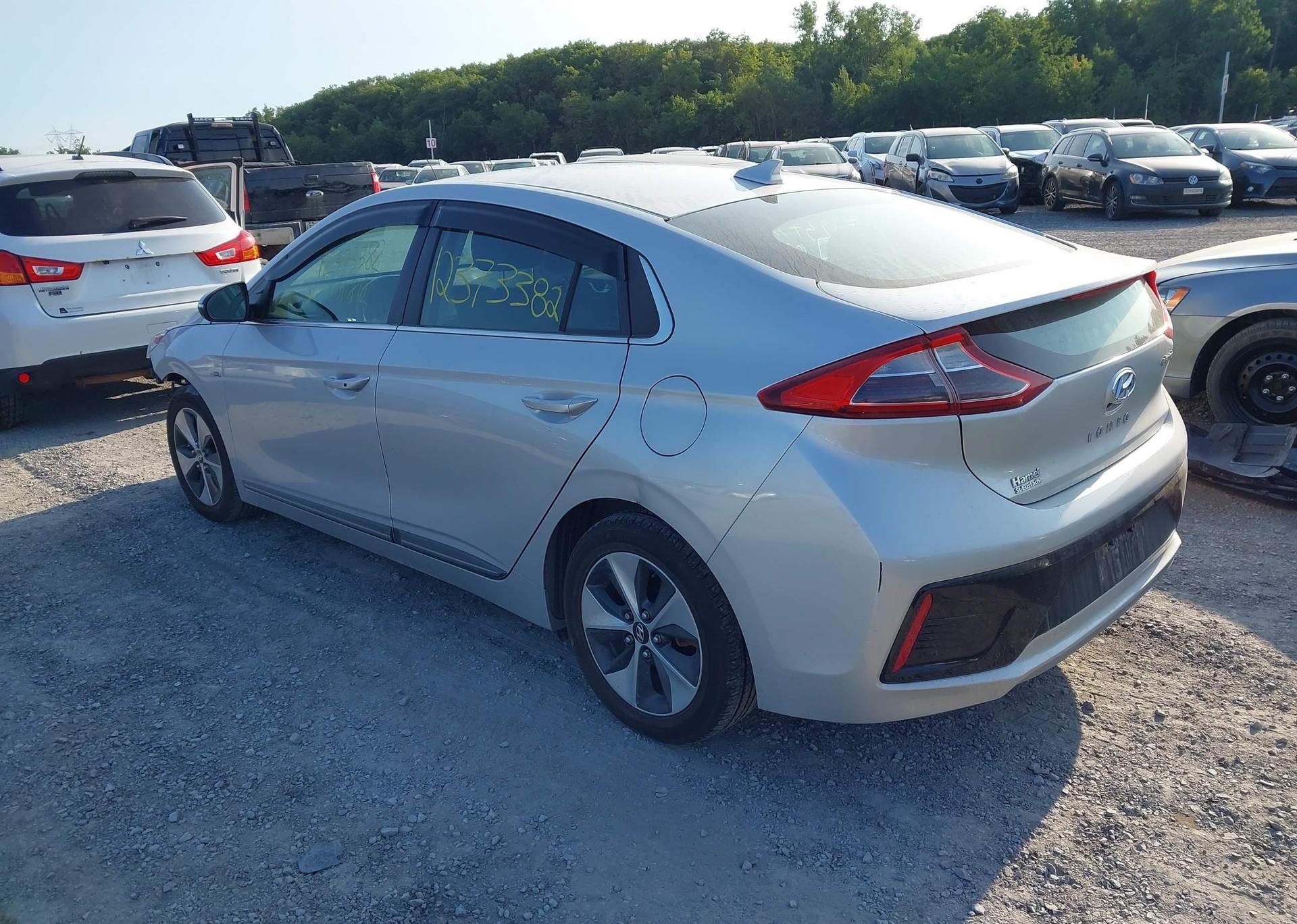 2019 HYUNDAI IONIQ EV PREFERRED