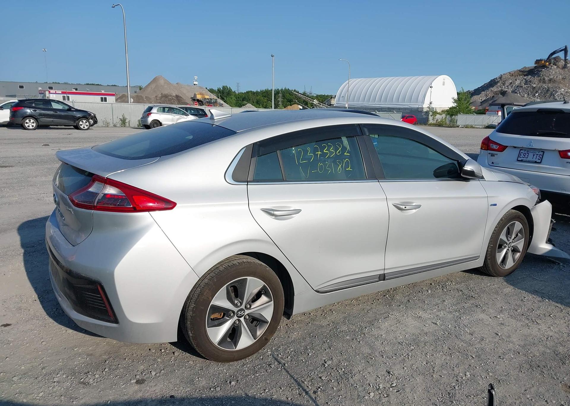 2019 HYUNDAI IONIQ EV PREFERRED