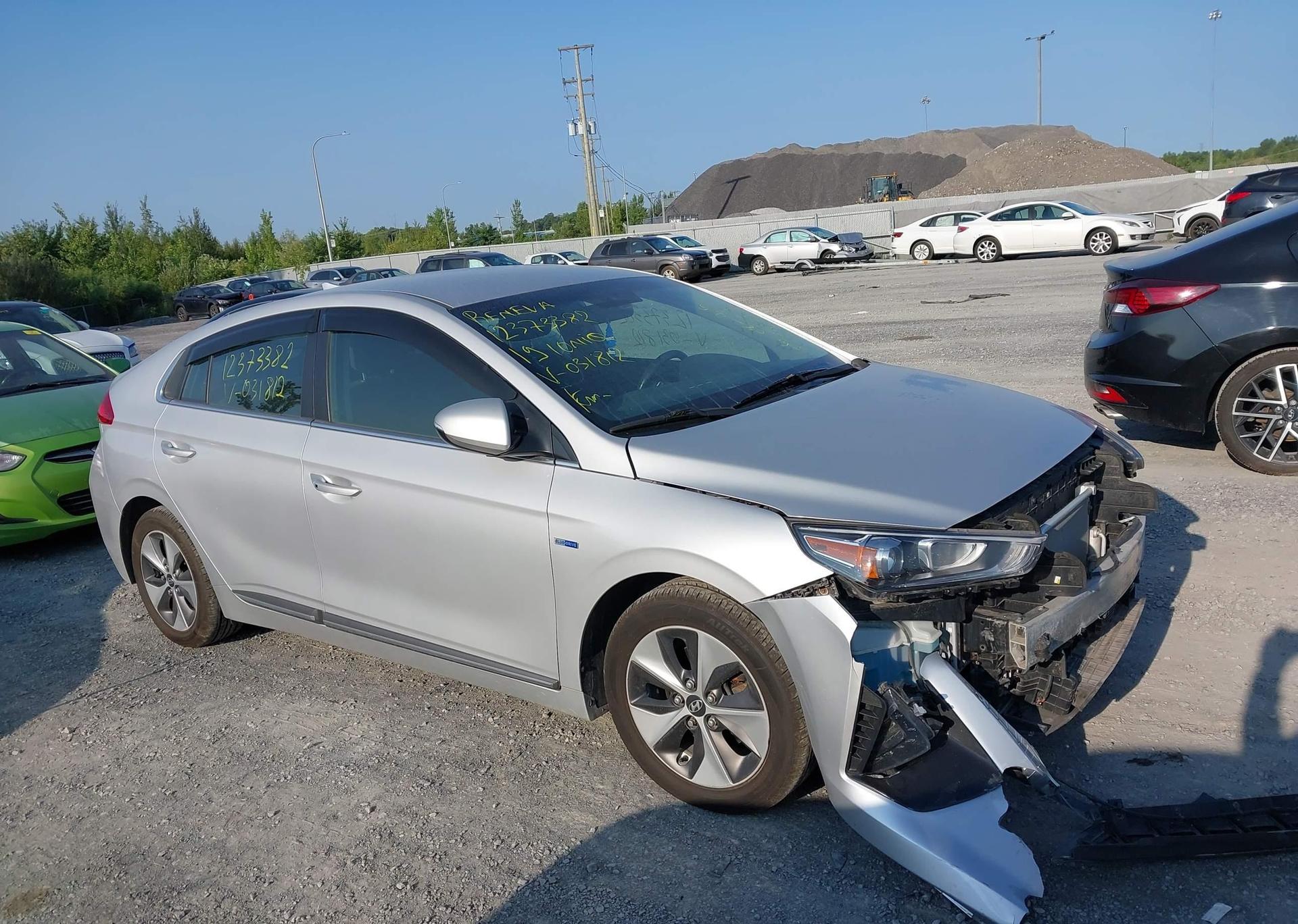 2019 HYUNDAI IONIQ EV PREFERRED