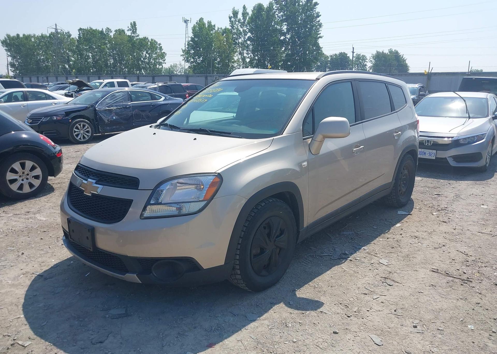 2012 CHEVROLET ORLANDO LT