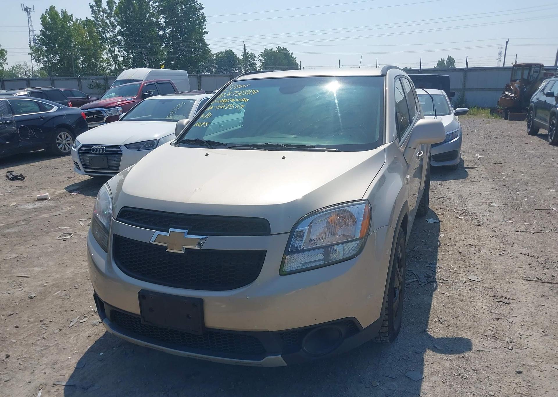 2012 CHEVROLET ORLANDO LT