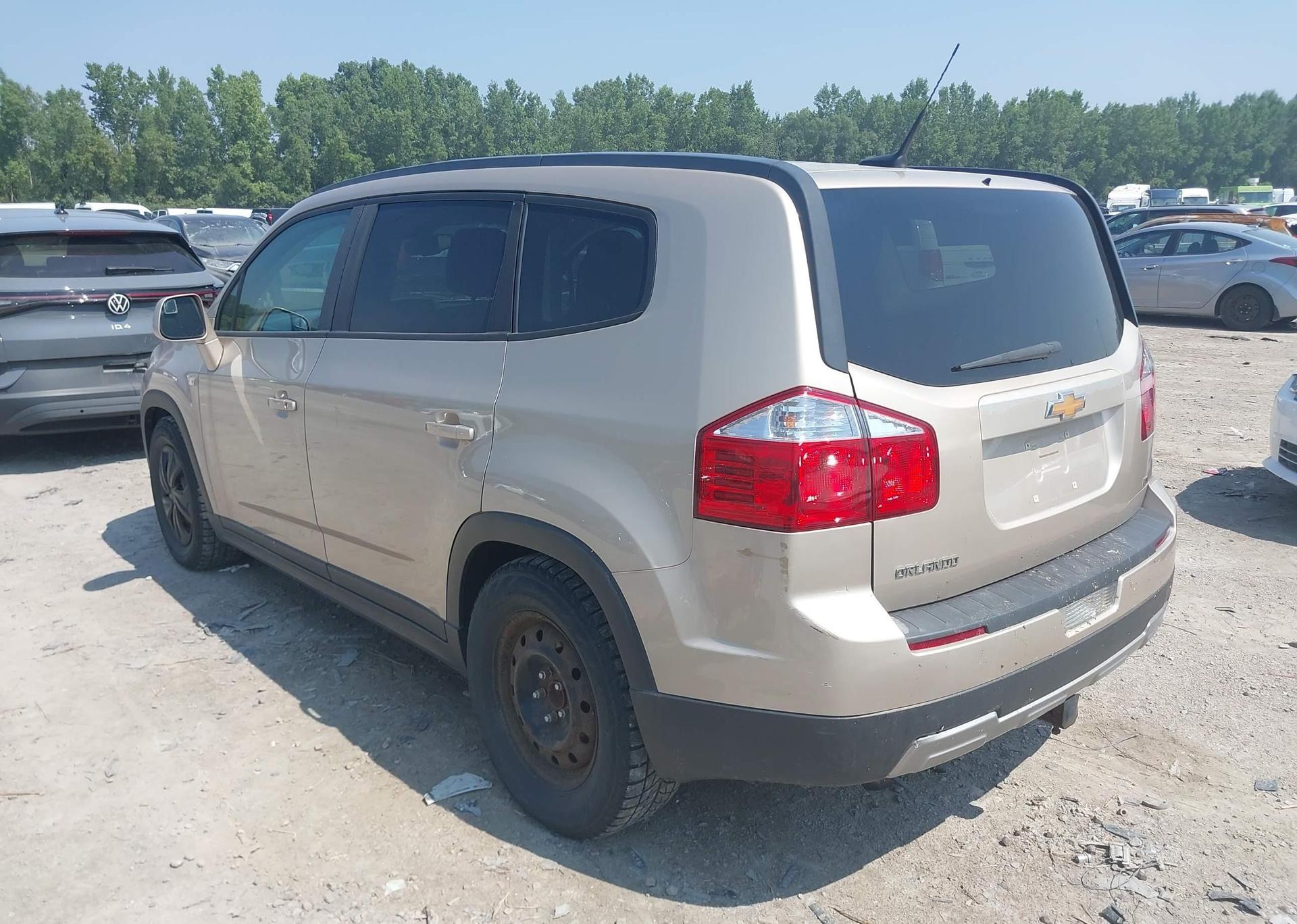 2012 CHEVROLET ORLANDO LT