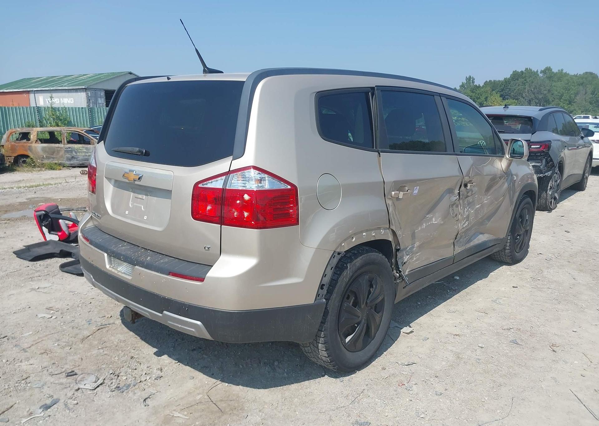 2012 CHEVROLET ORLANDO LT