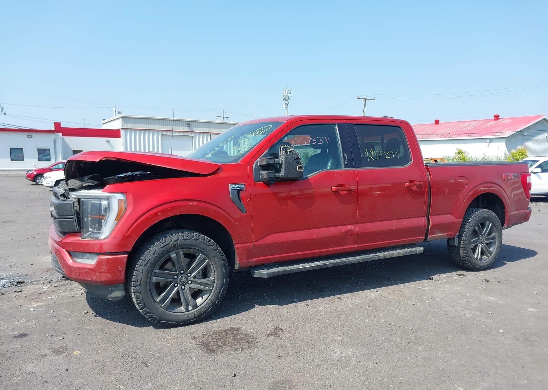 2023 FORD F-150 LARIAT