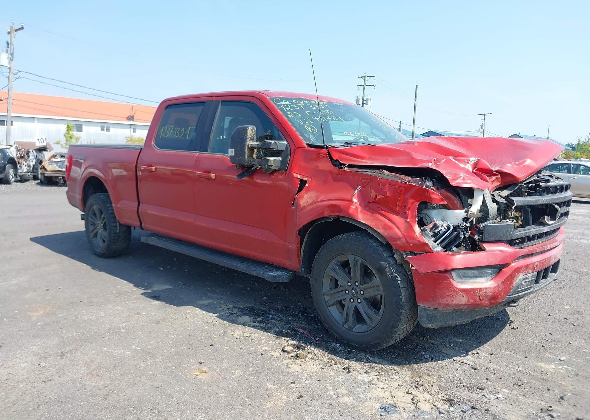 2023 FORD F-150 LARIAT