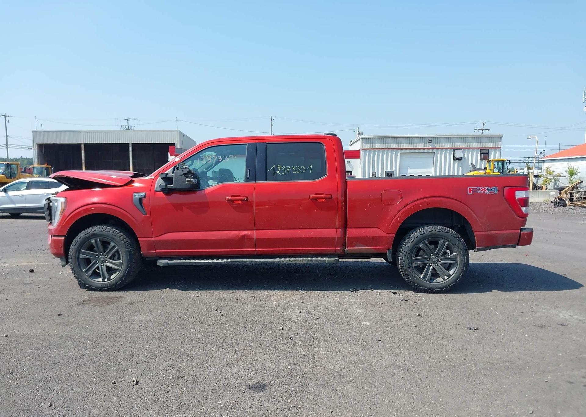 2023 FORD F-150 LARIAT