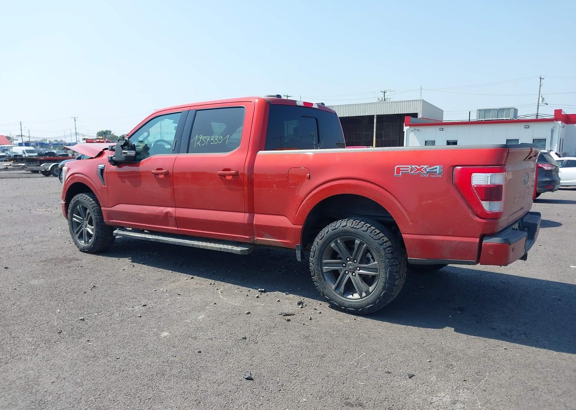 2023 FORD F-150 LARIAT