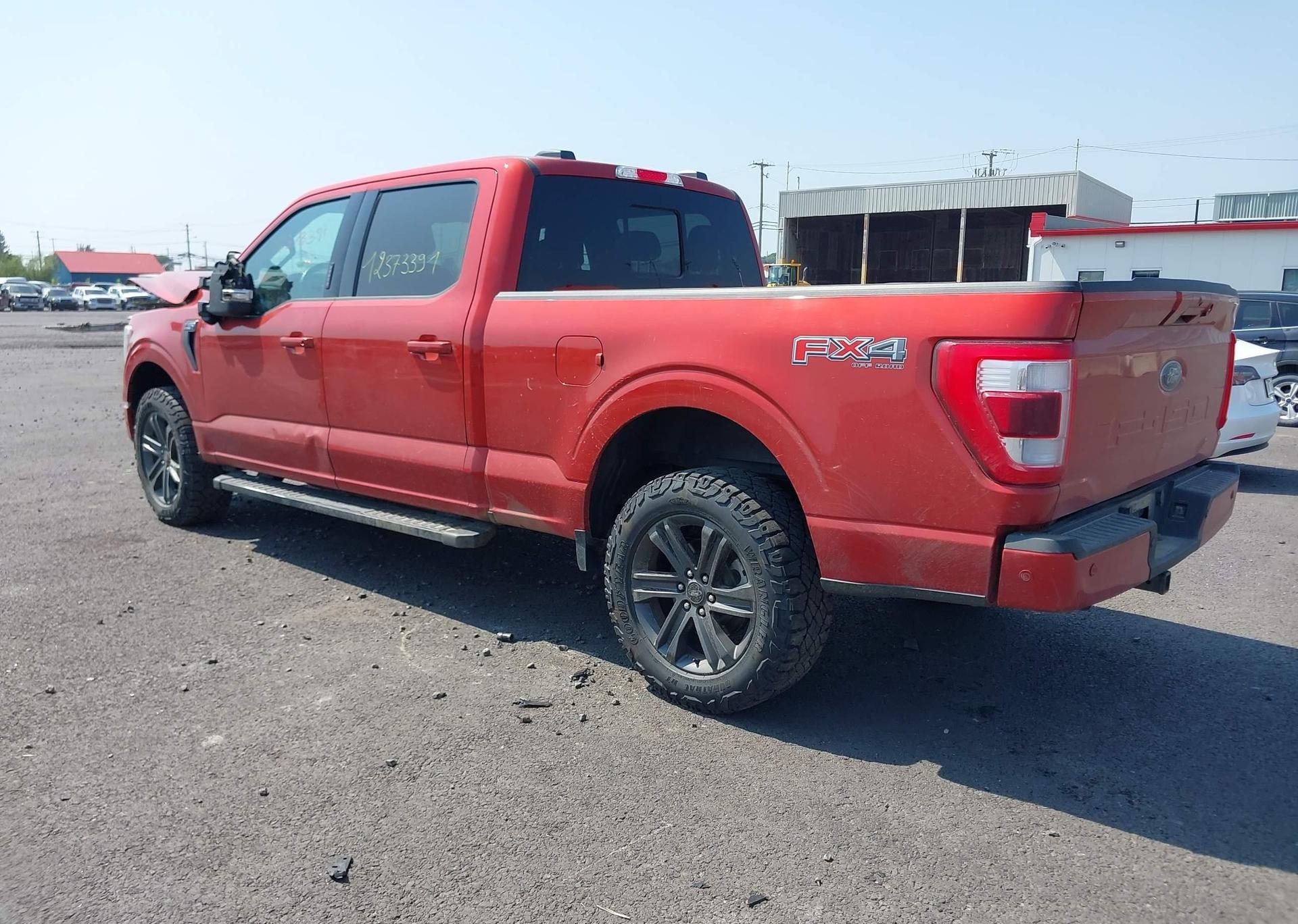 2023 FORD F-150 LARIAT