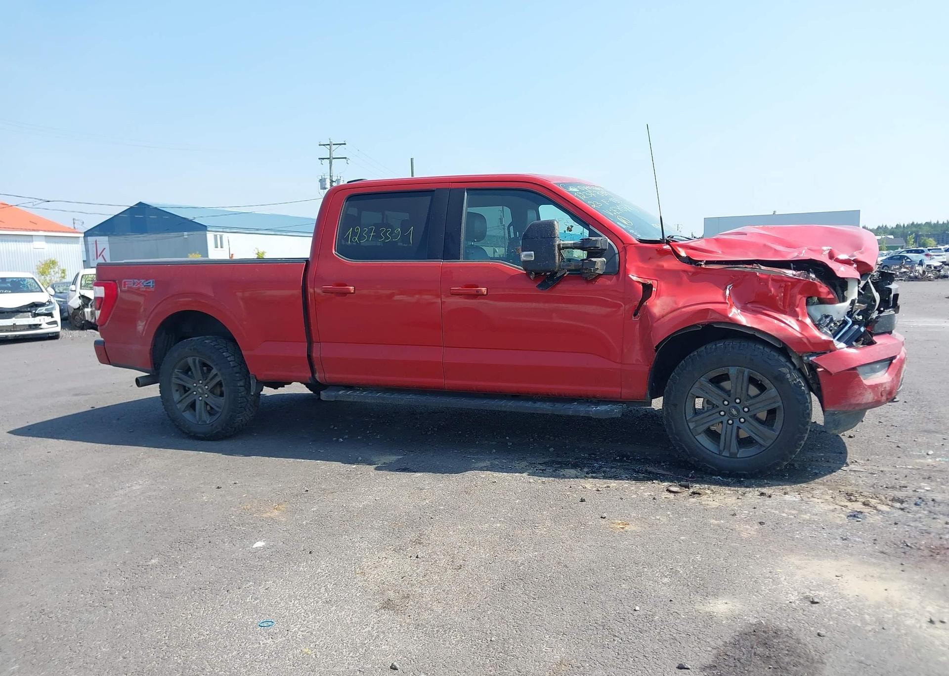 2023 FORD F-150 LARIAT