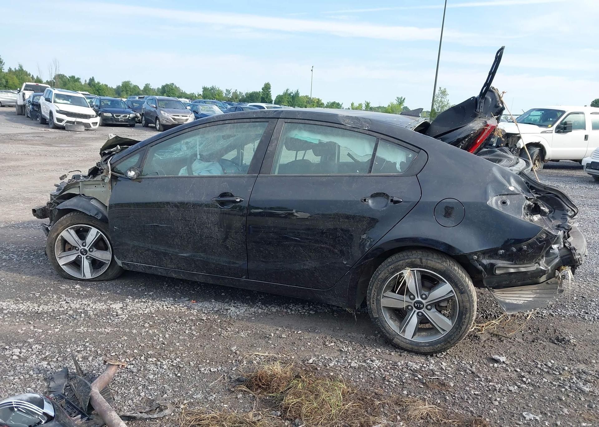 2018 KIA FORTE LX