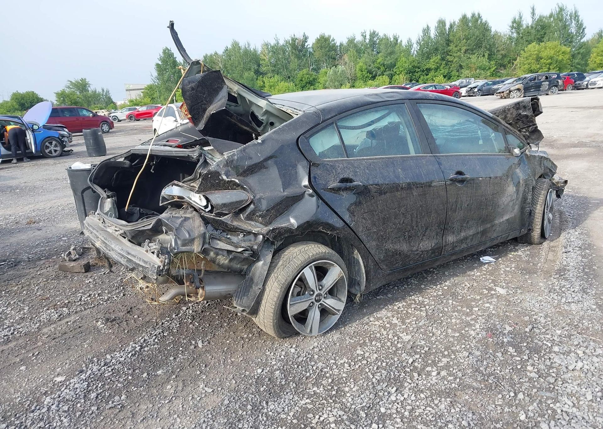 2018 KIA FORTE LX