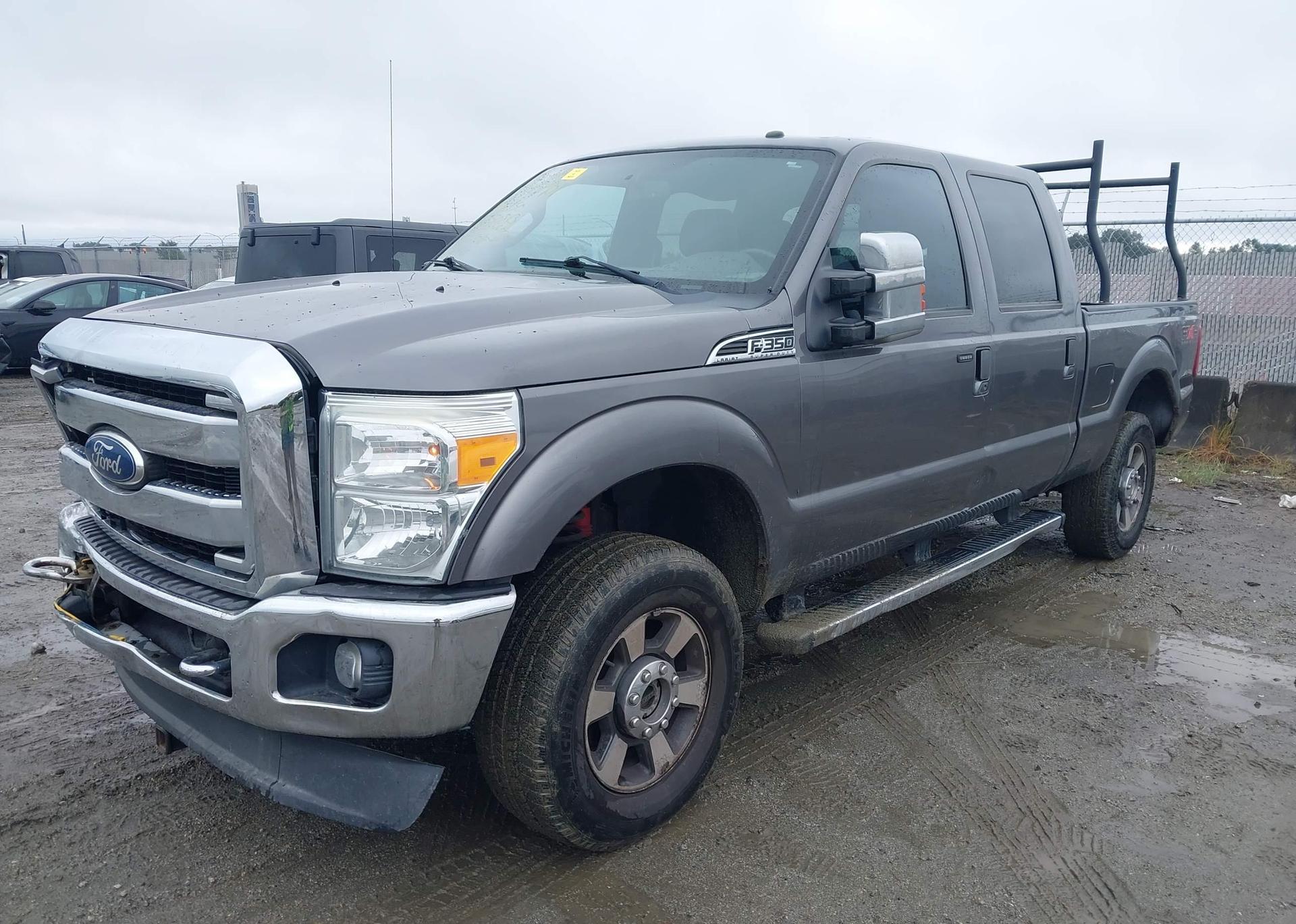 2011 FORD F350 SD