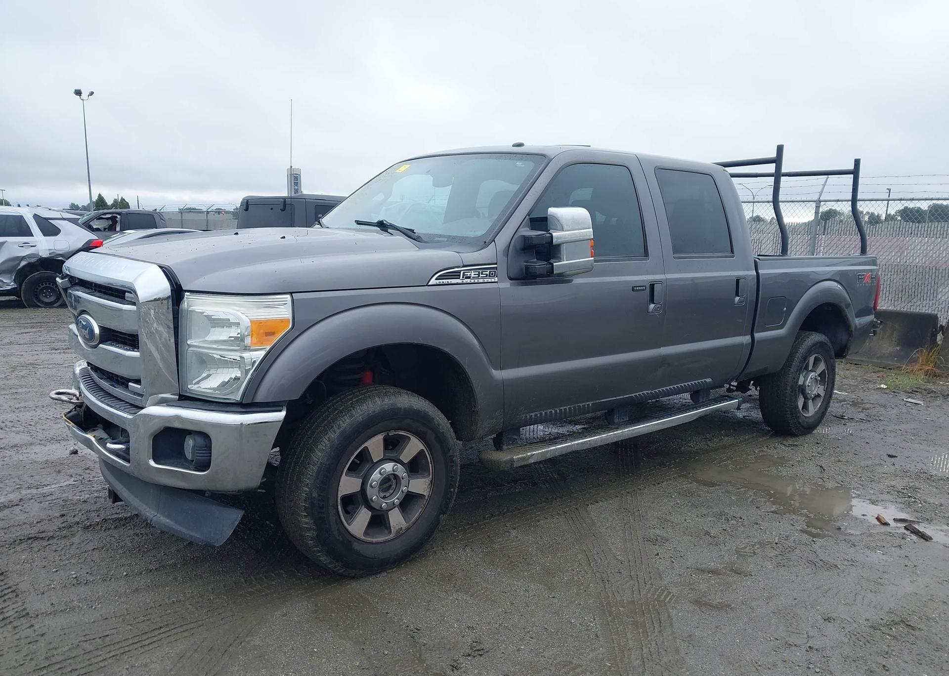 2011 FORD F350 SD