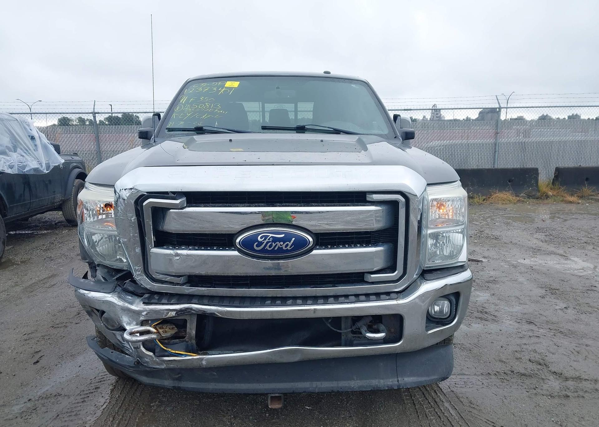2011 FORD F350 SD