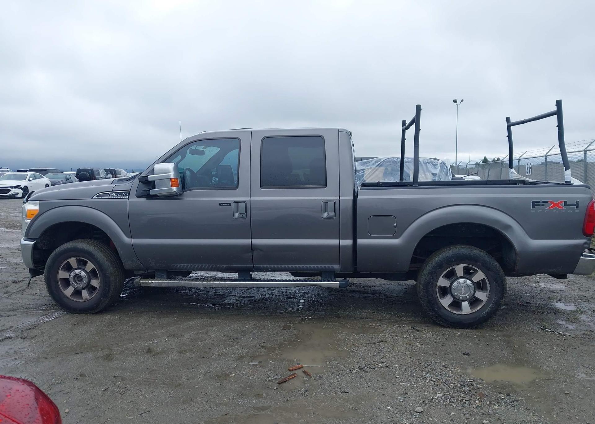 2011 FORD F350 SD