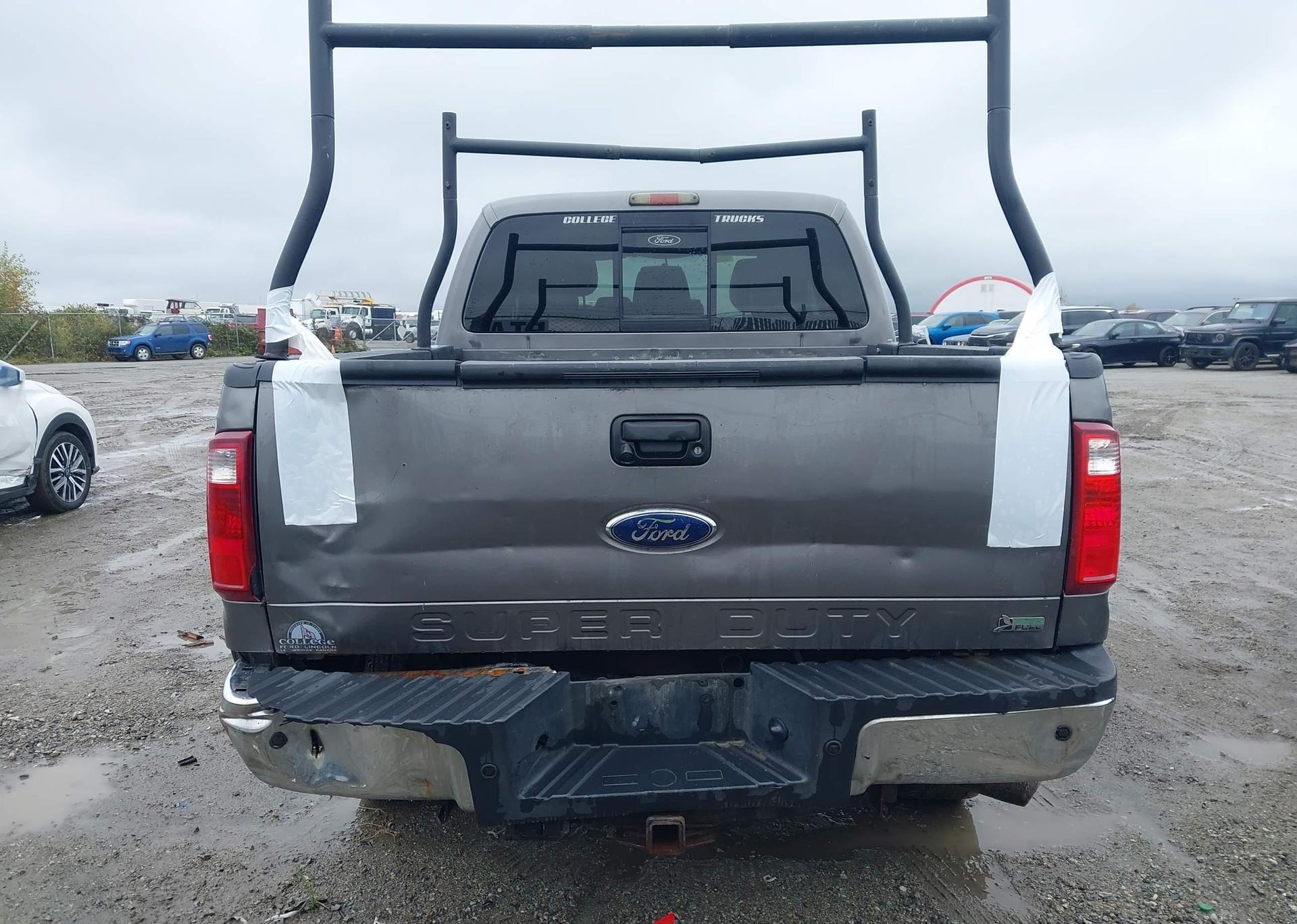 2011 FORD F350 SD
