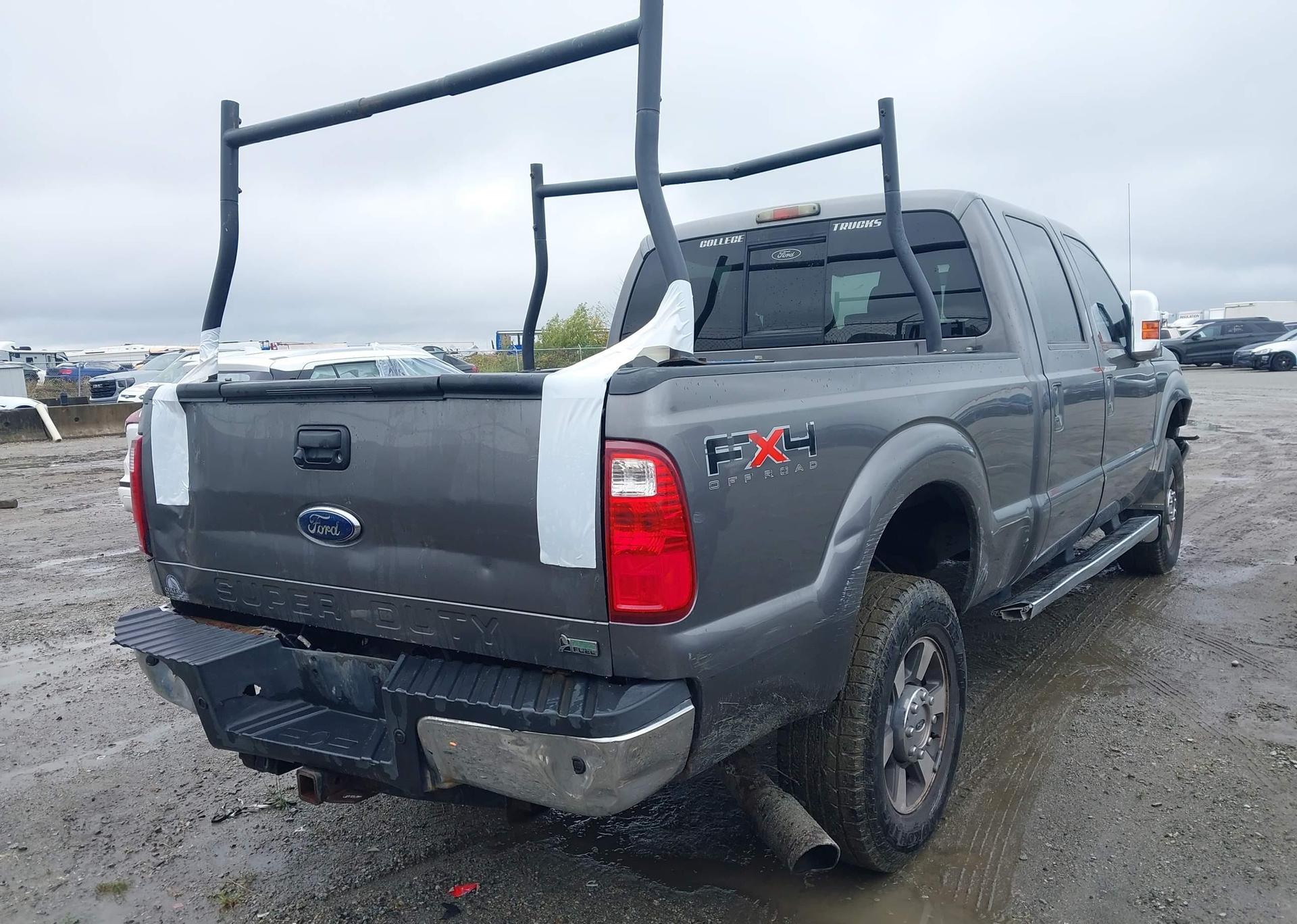 2011 FORD F350 SD