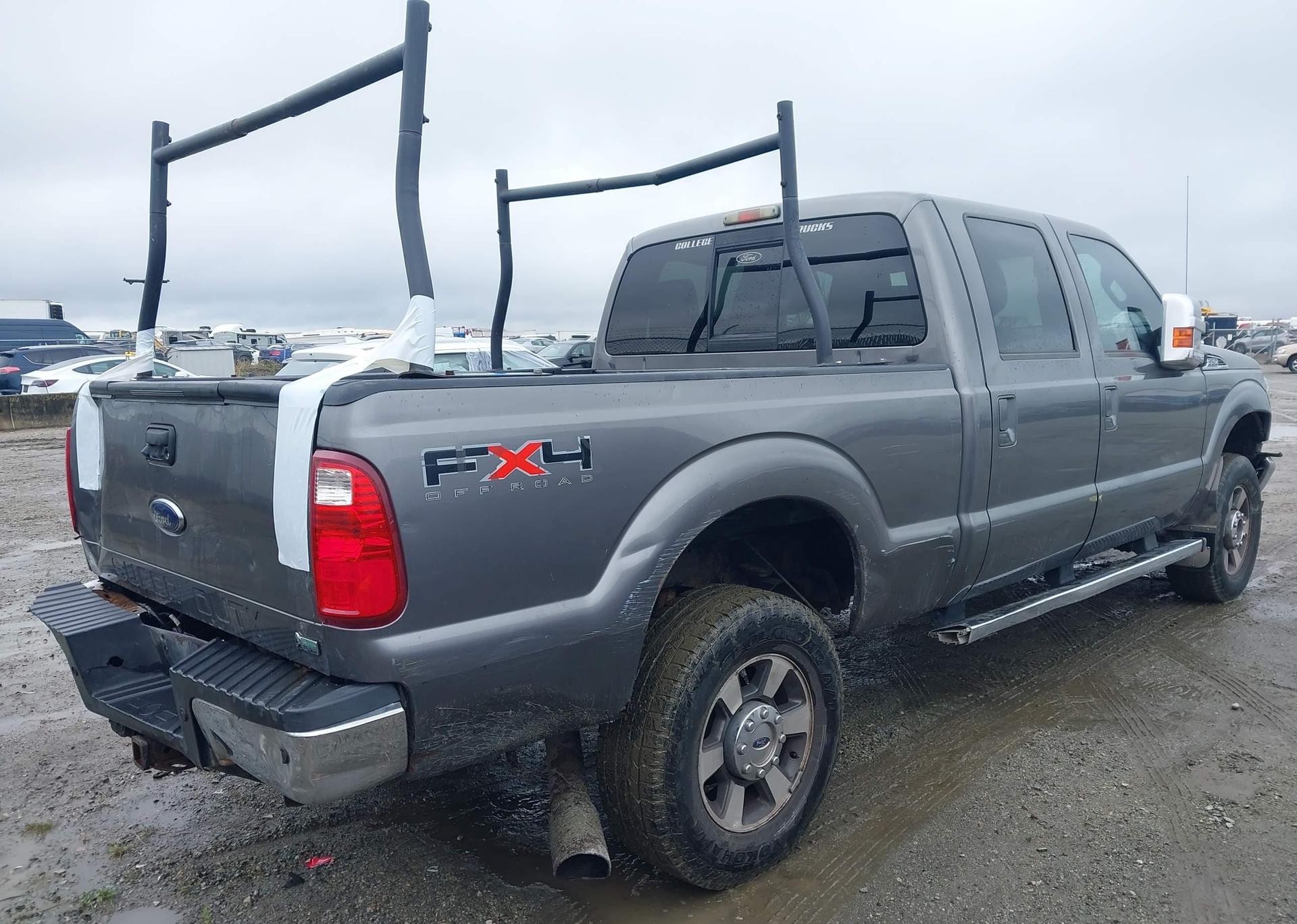 2011 FORD F350 SD