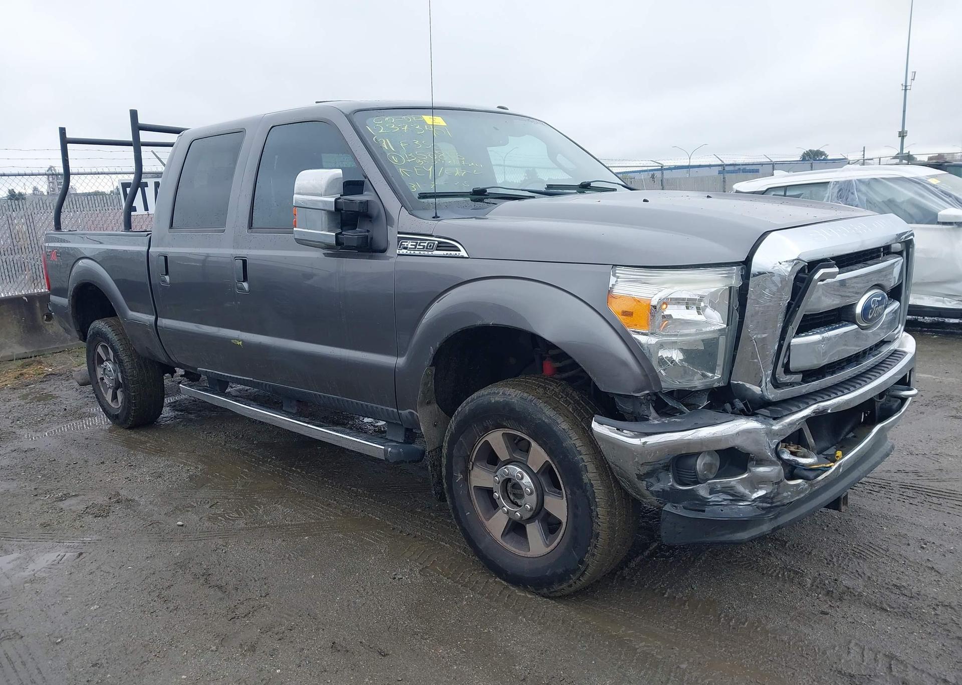 2011 FORD F350 SD