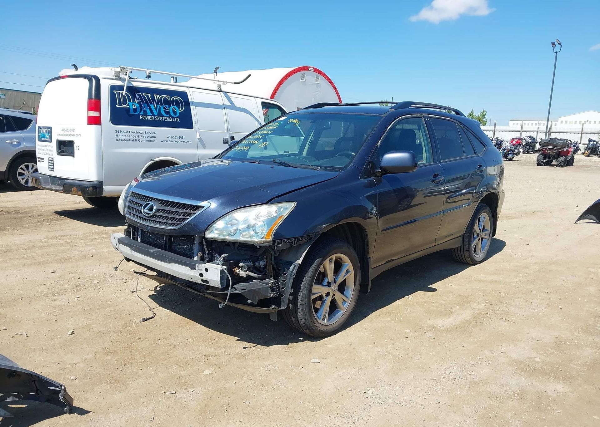 2007 LEXUS RX 400H