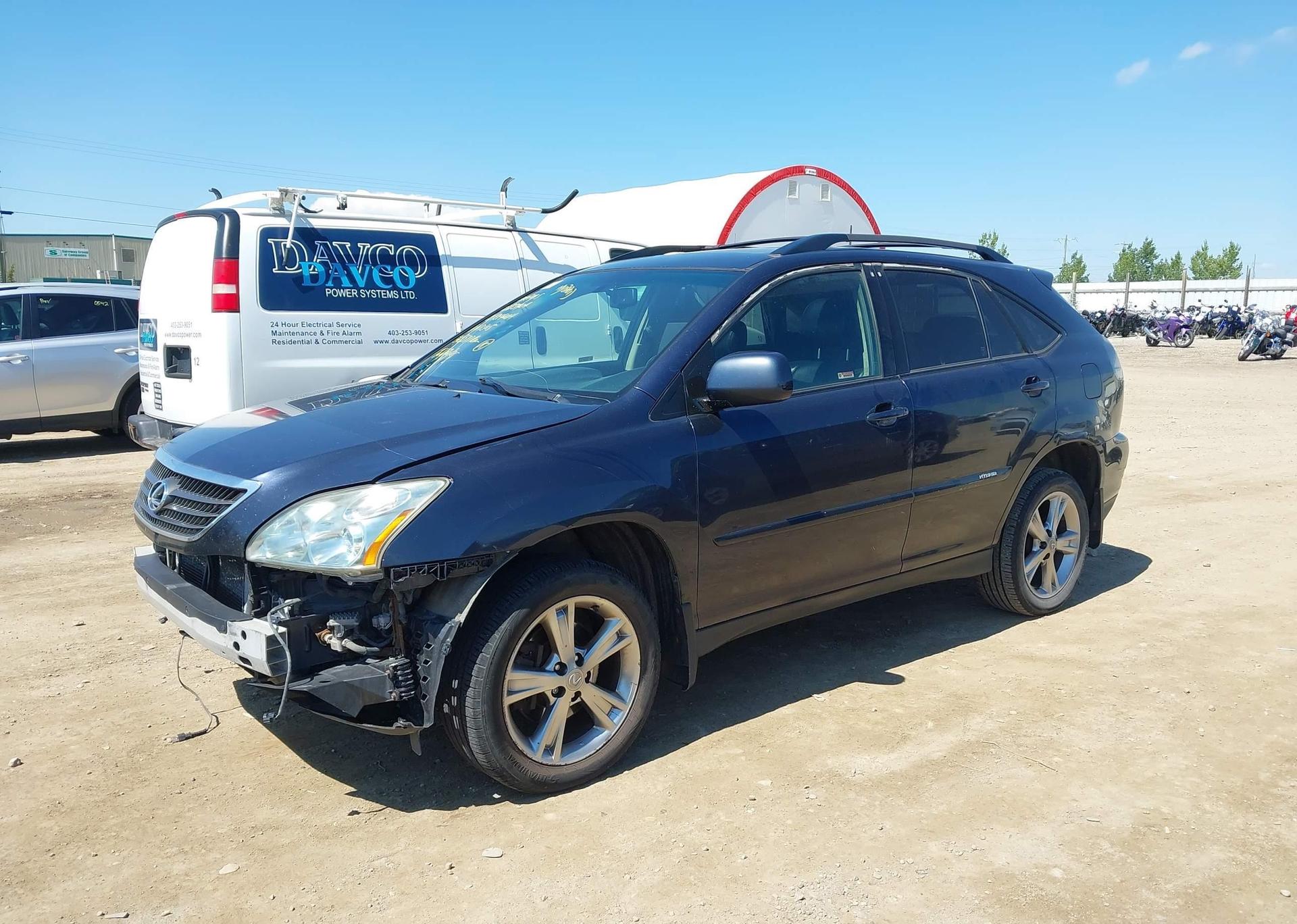 2007 LEXUS RX 400H