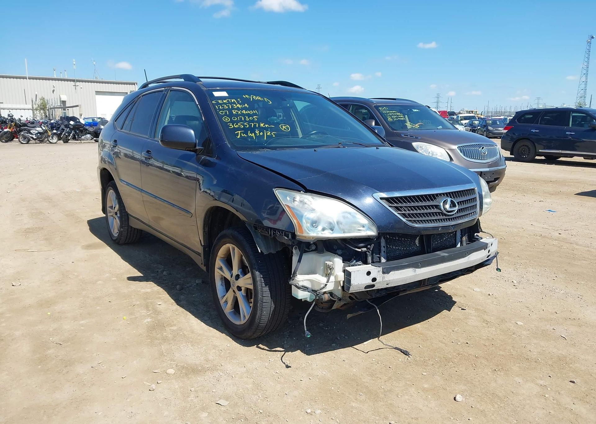 2007 LEXUS RX 400H