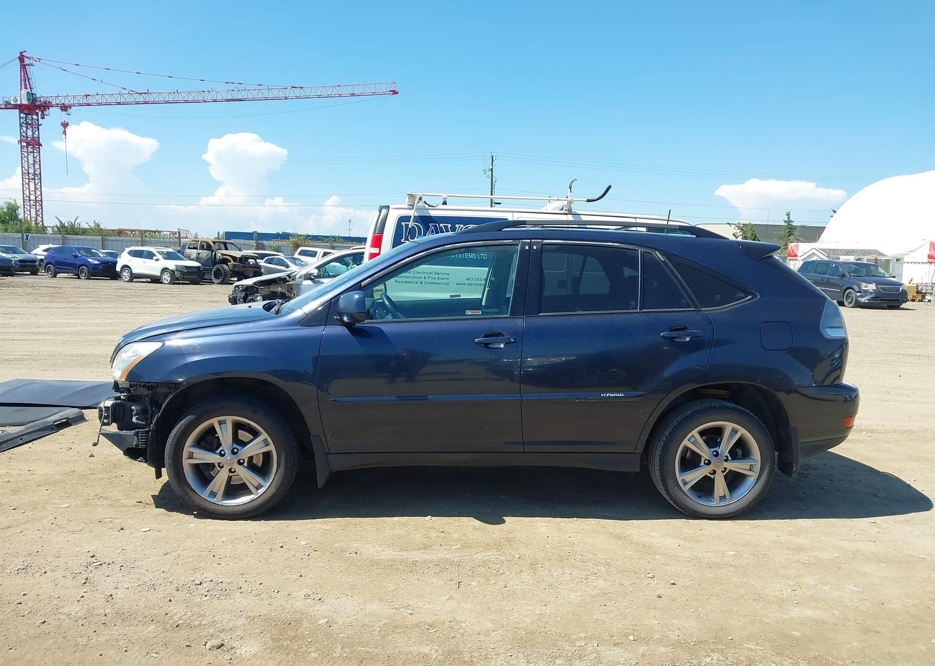 2007 LEXUS RX 400H