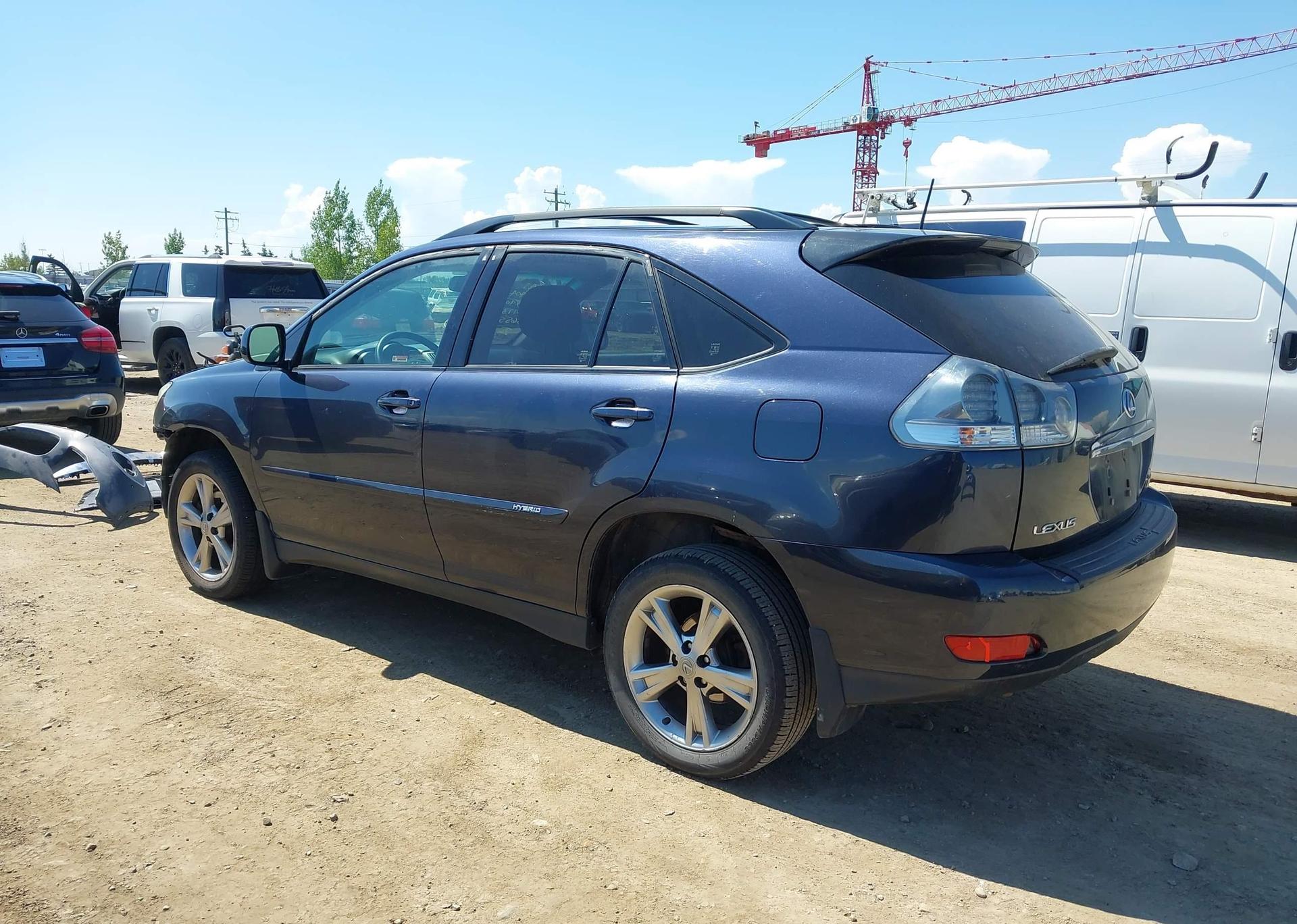 2007 LEXUS RX 400H