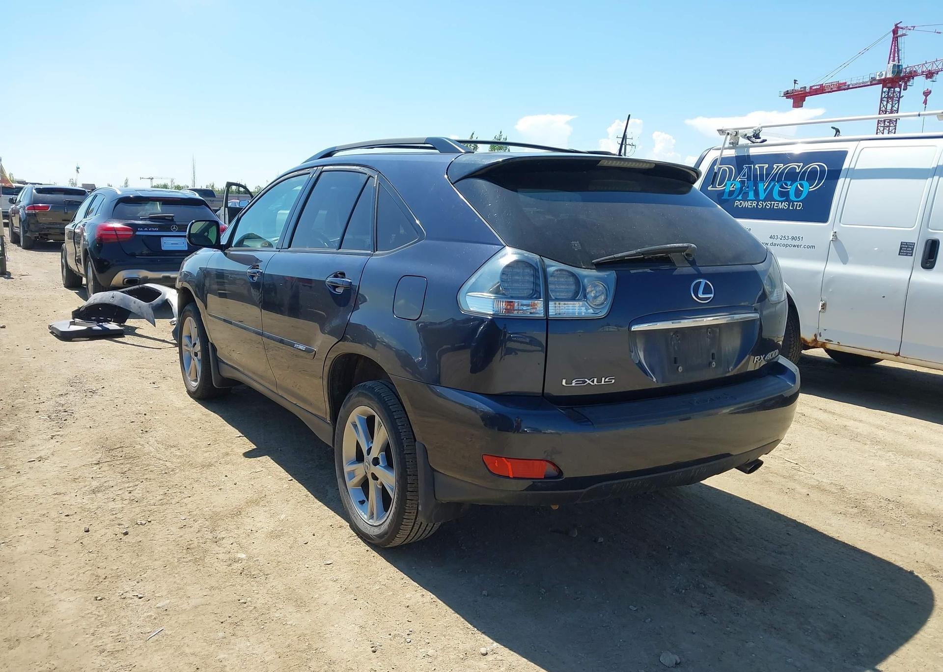 2007 LEXUS RX 400H