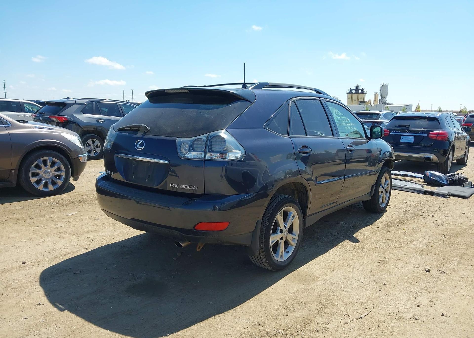 2007 LEXUS RX 400H