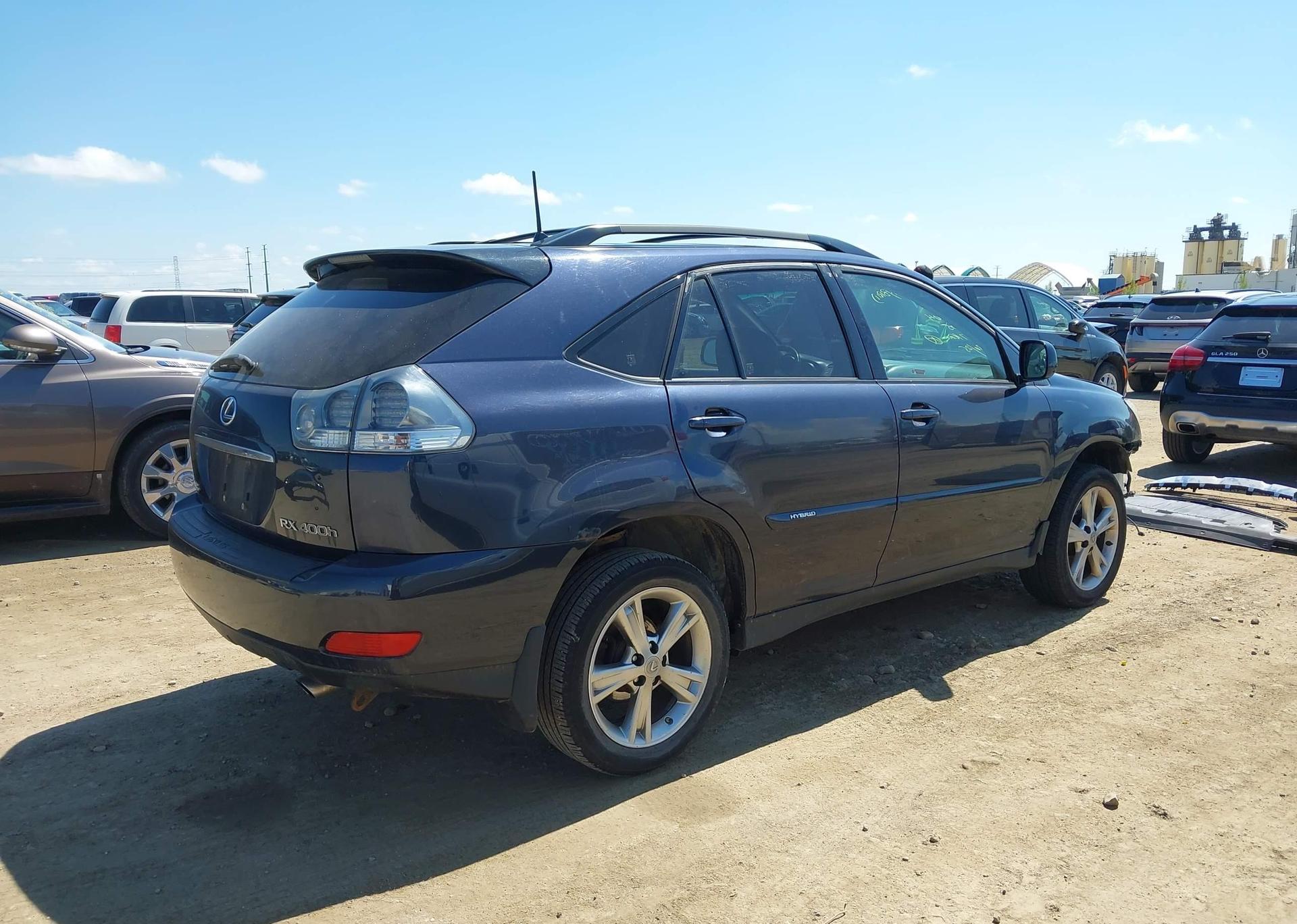 2007 LEXUS RX 400H