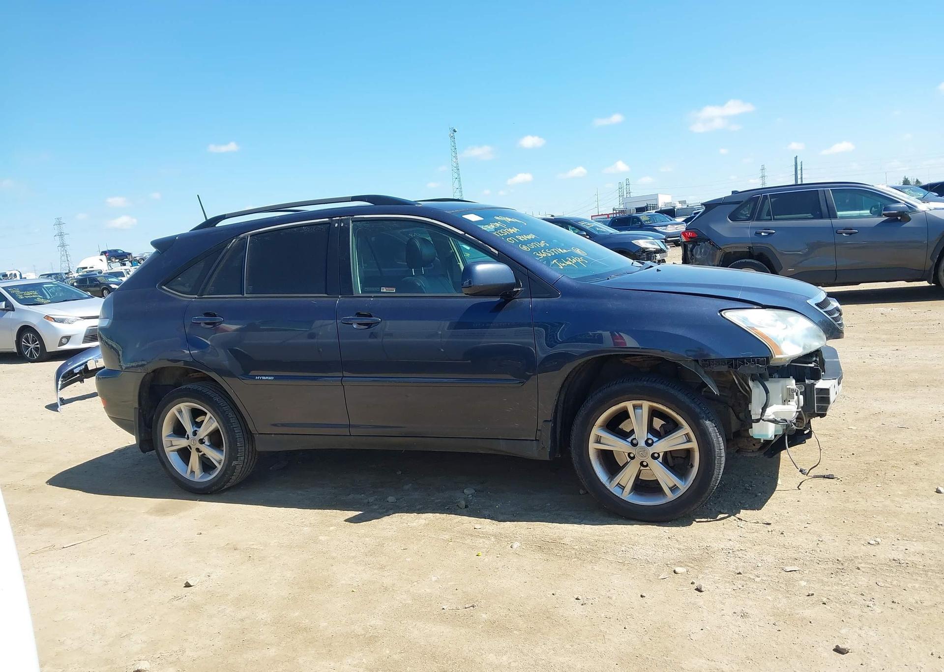 2007 LEXUS RX 400H