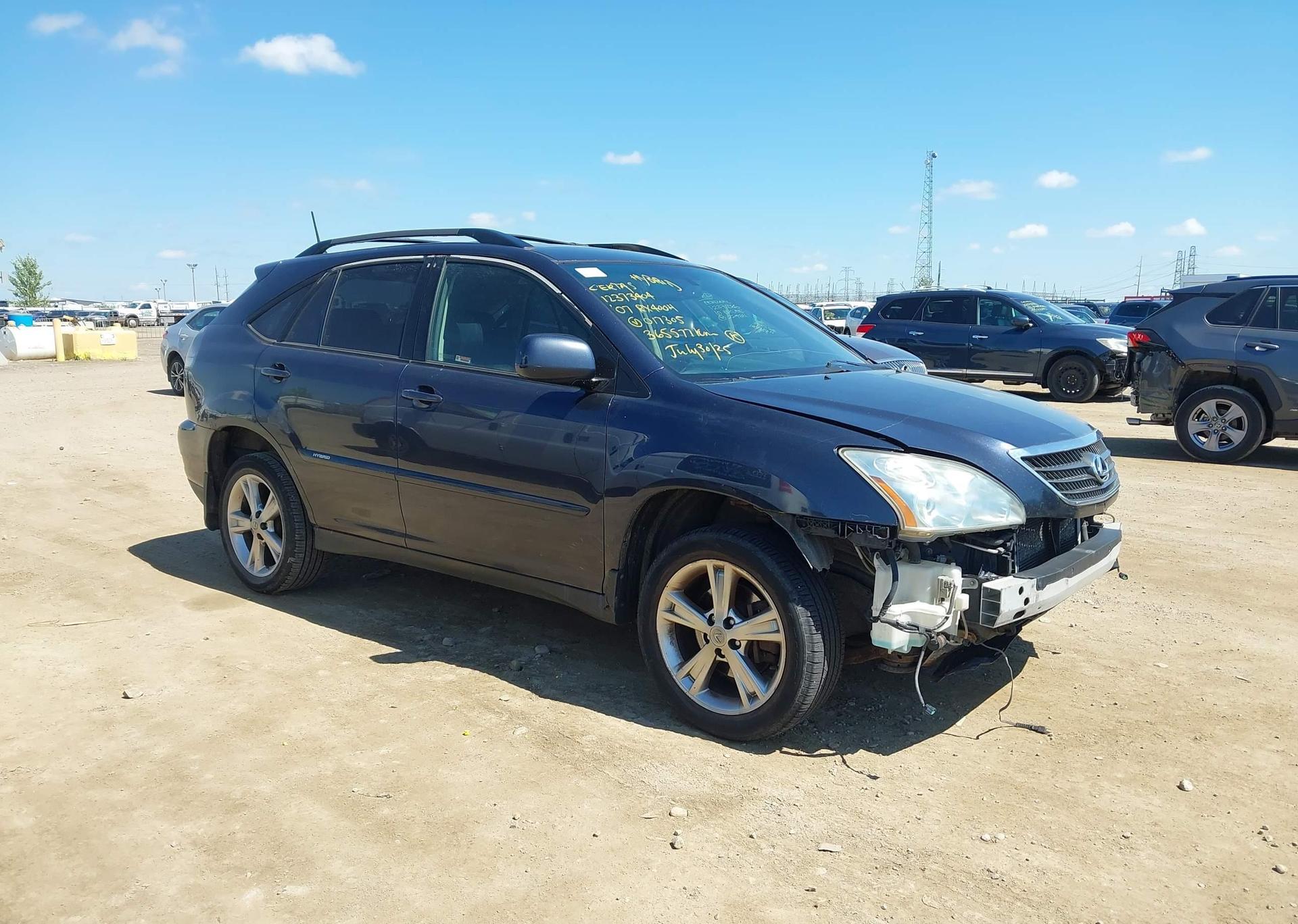 2007 LEXUS RX 400H