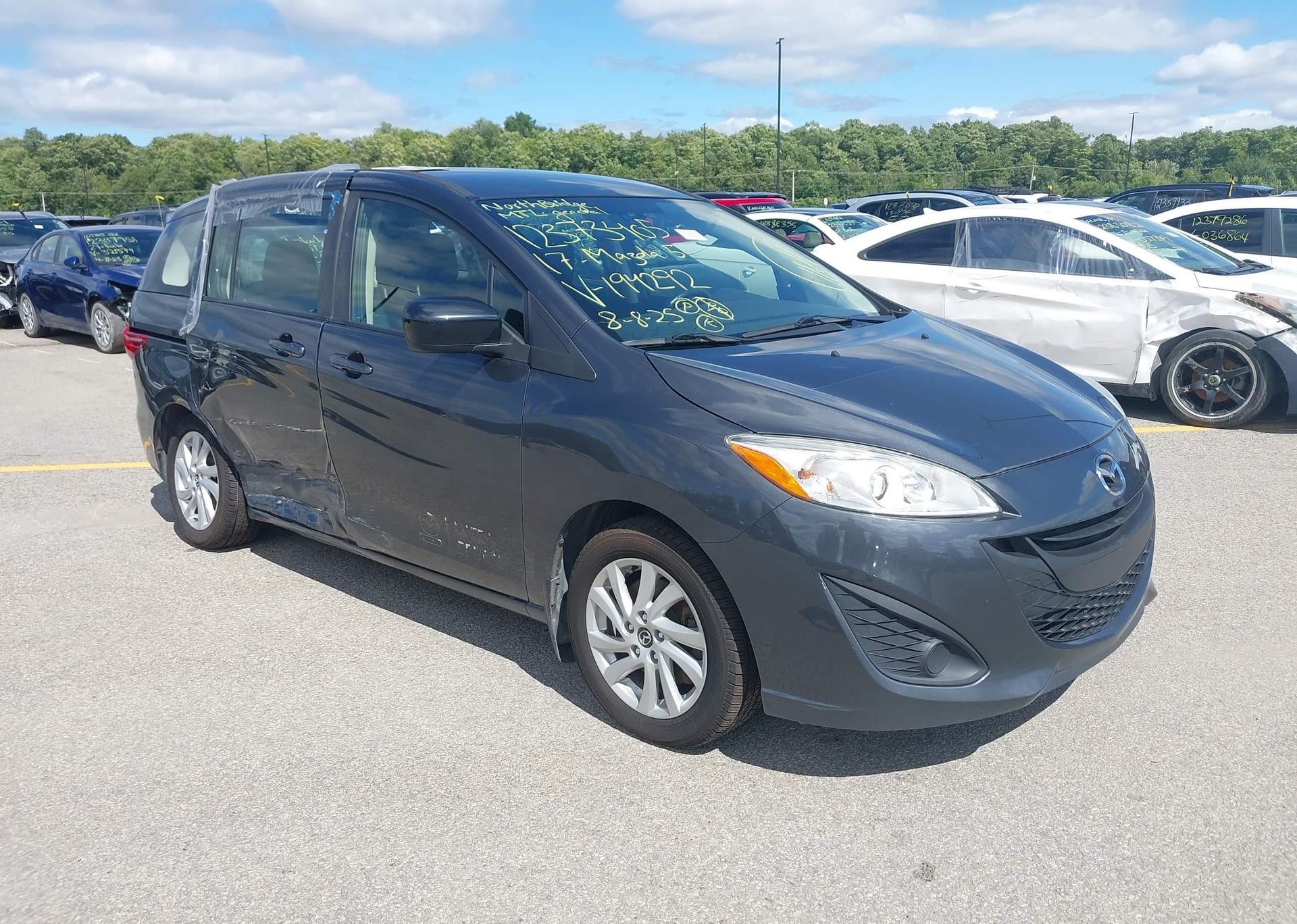 2017 MAZDA 5 TOURING