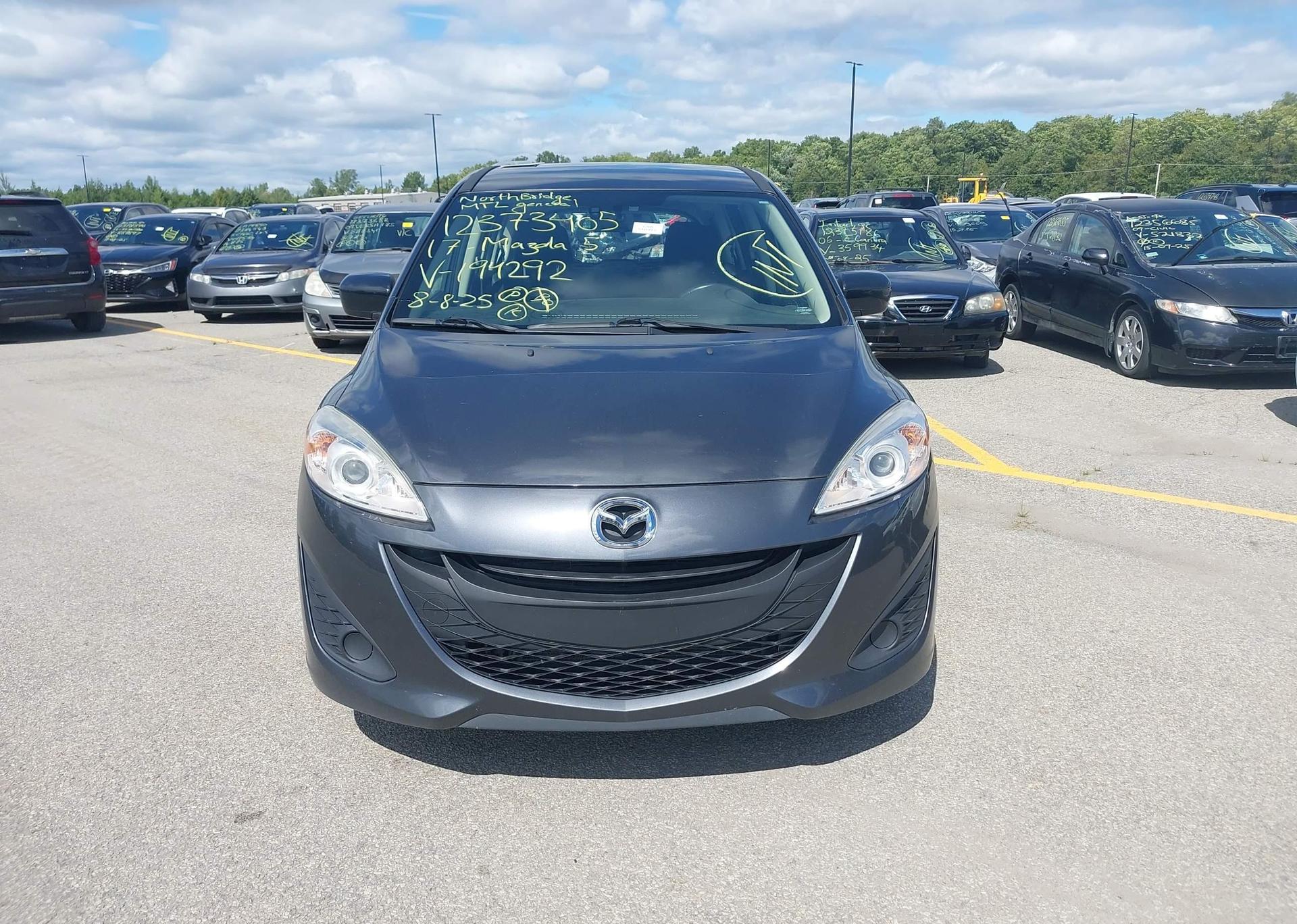 2017 MAZDA 5 TOURING