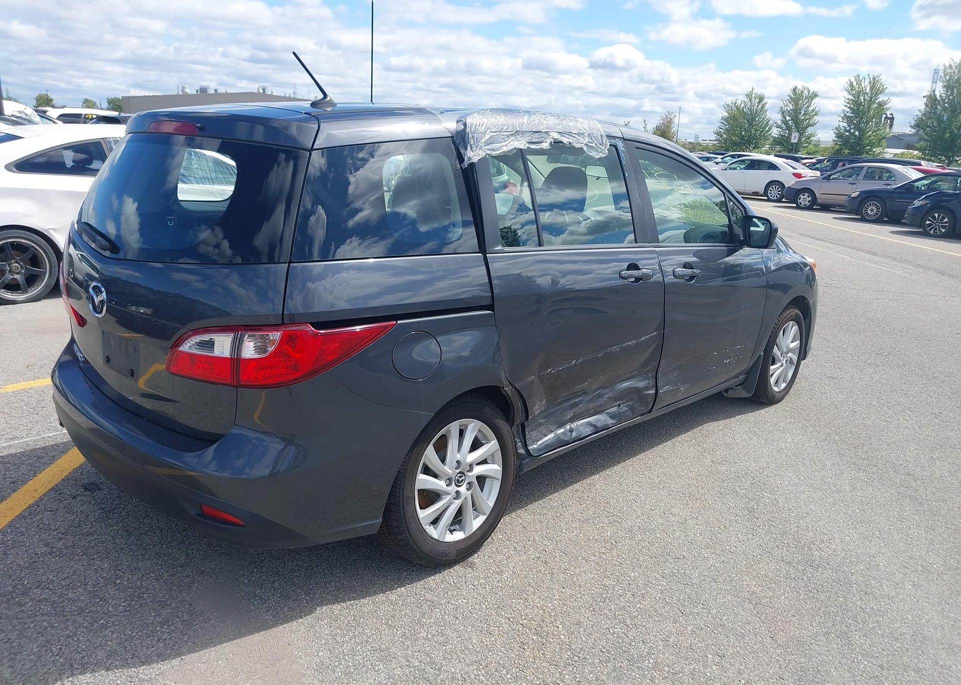 2017 MAZDA 5 TOURING
