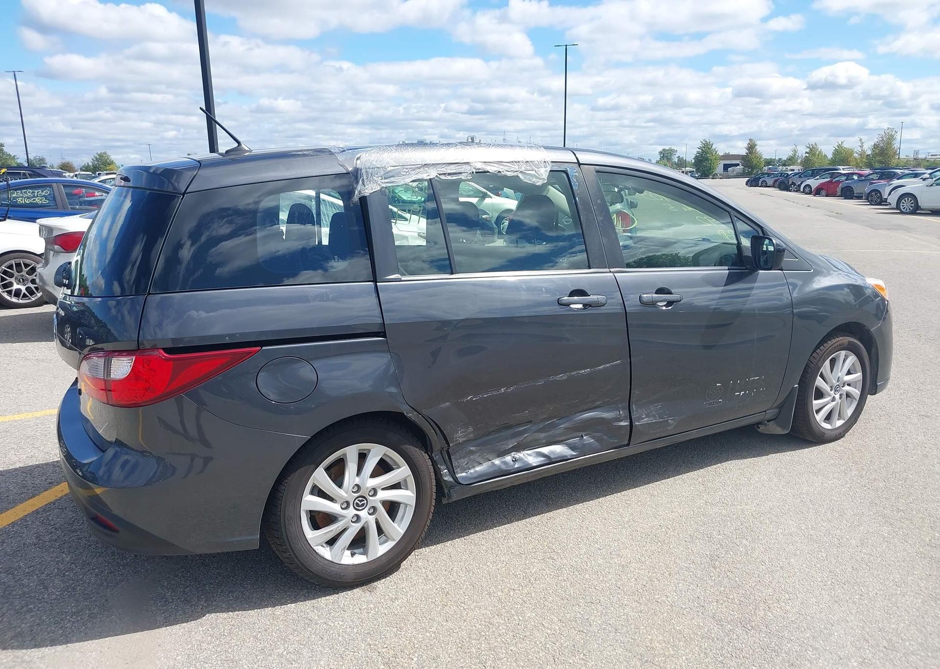 2017 MAZDA 5 TOURING