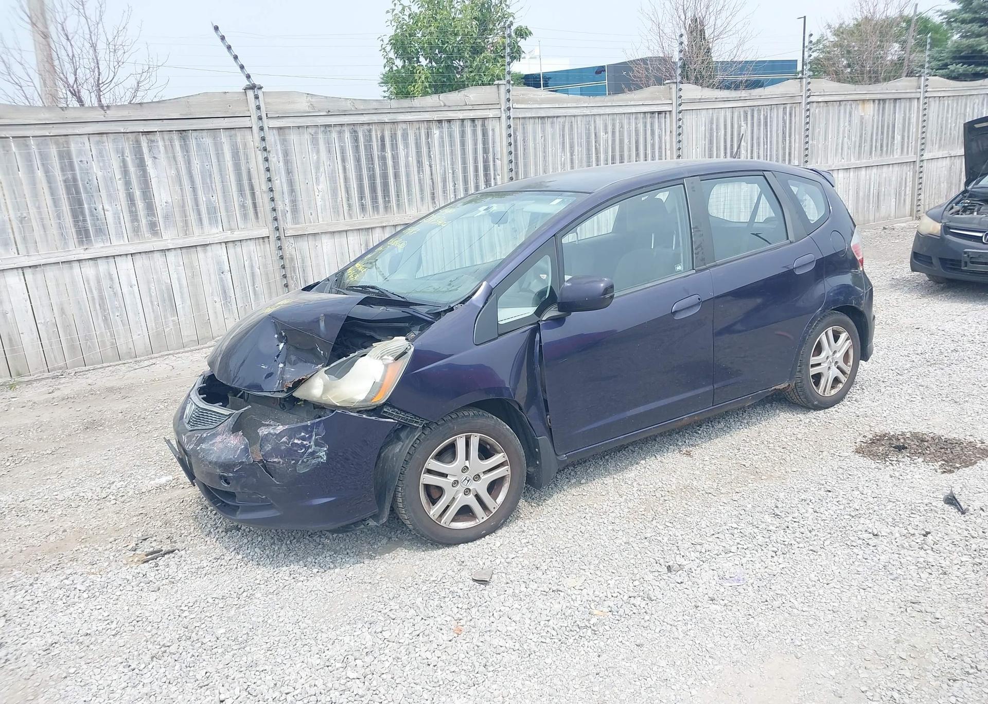2009 HONDA FIT LX