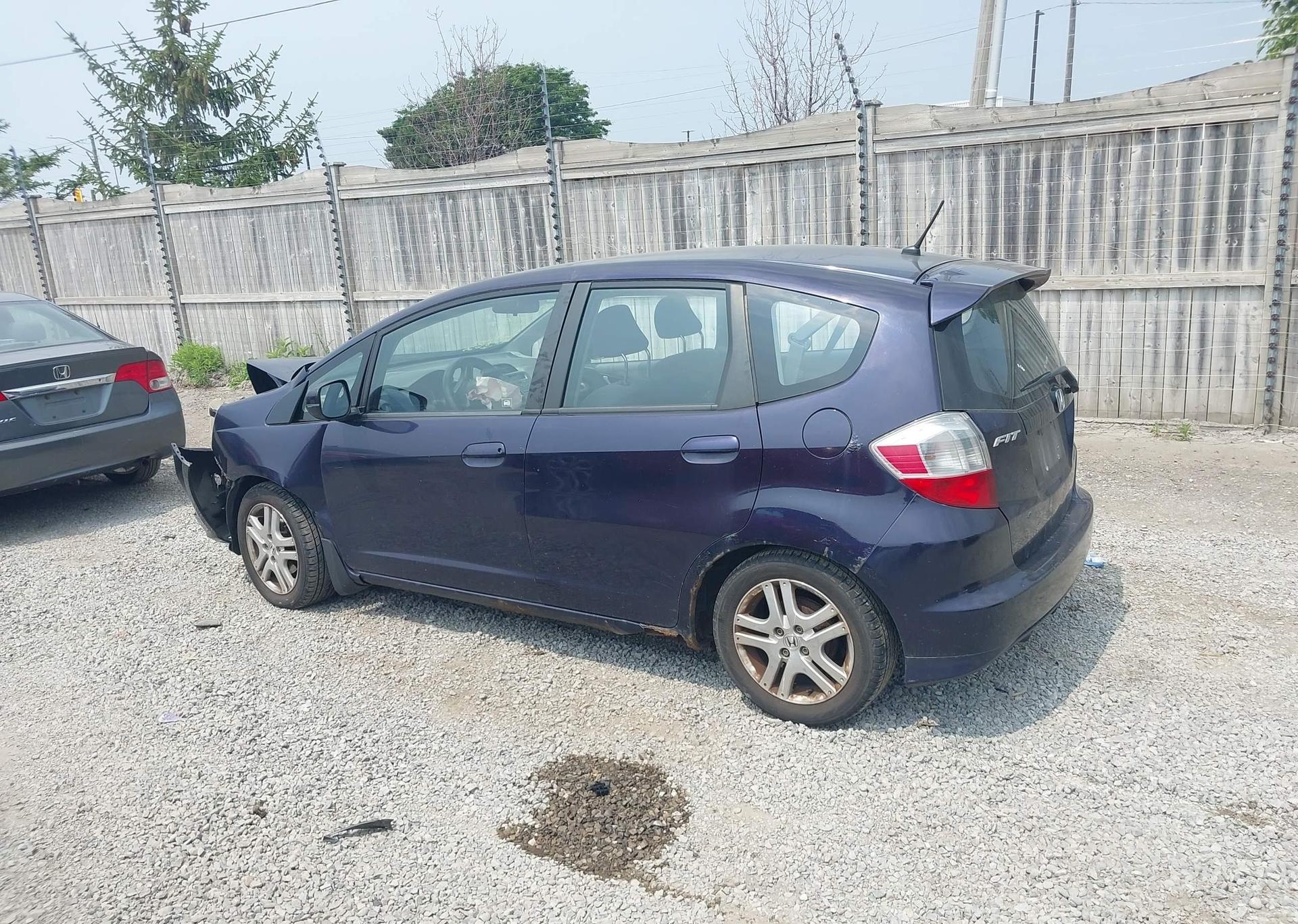 2009 HONDA FIT LX