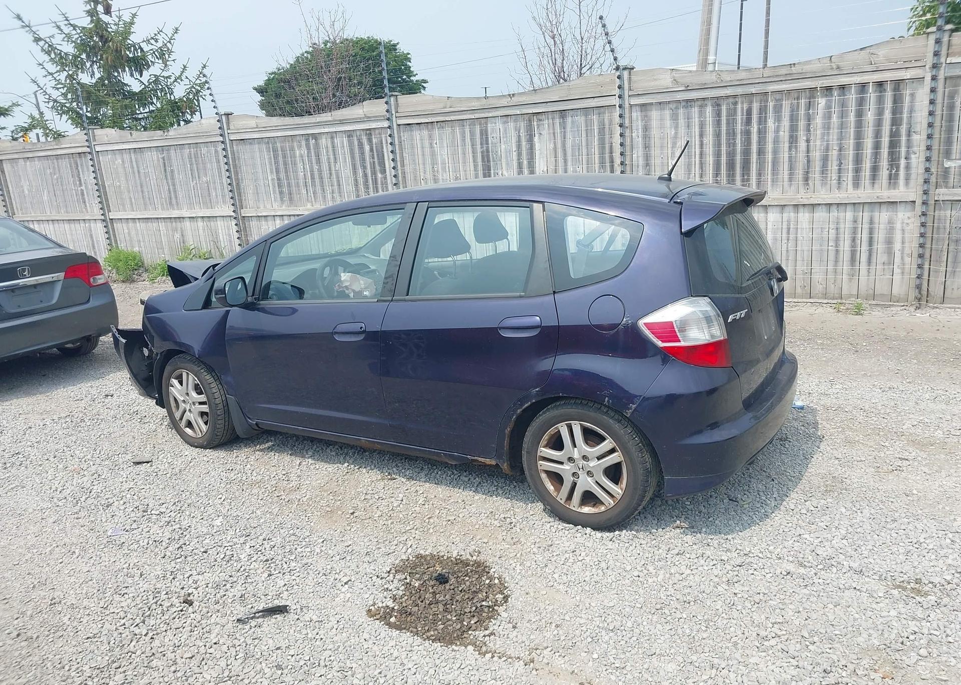 2009 HONDA FIT LX