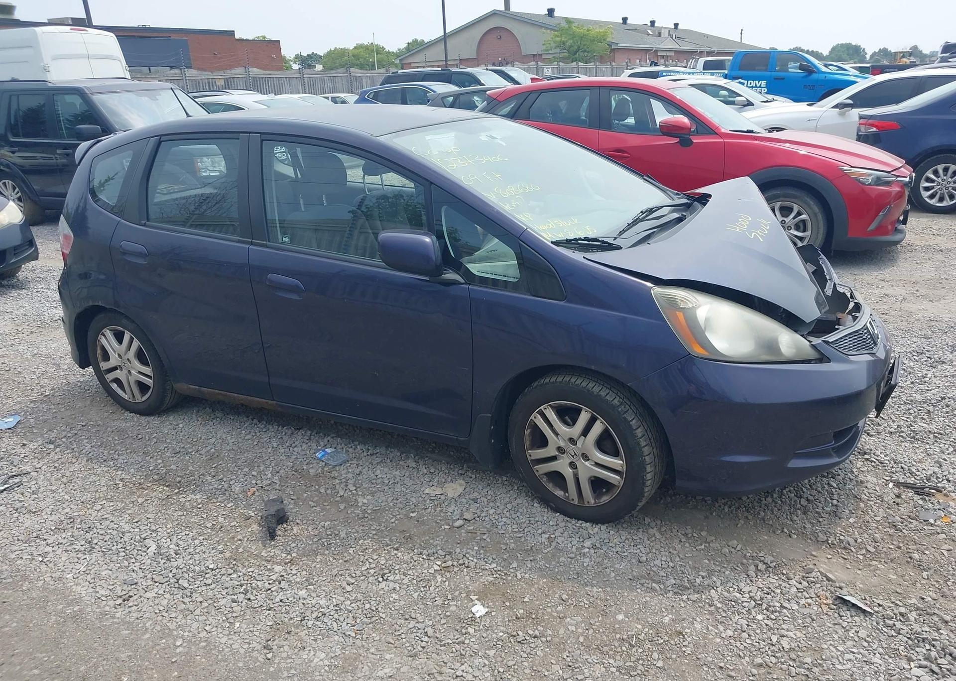 2009 HONDA FIT LX